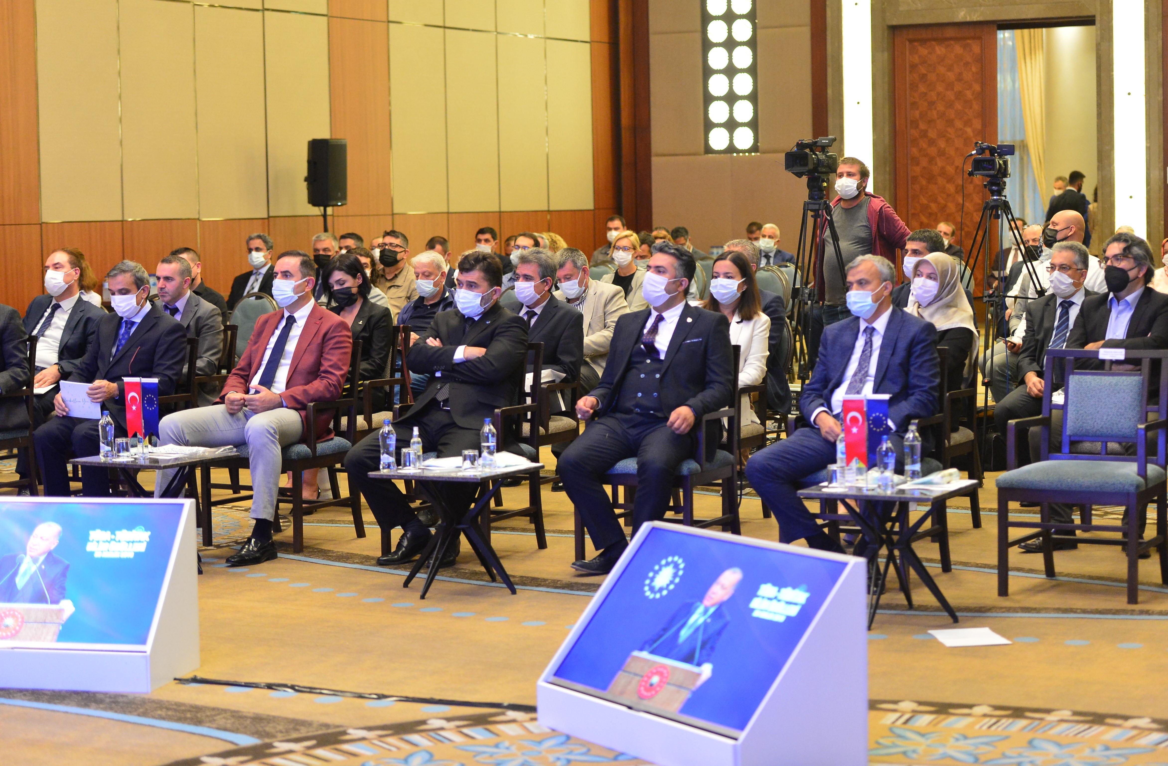 TSE Başkanı Şahin: Güçlü ülke, standartları belirleyen ülkedir