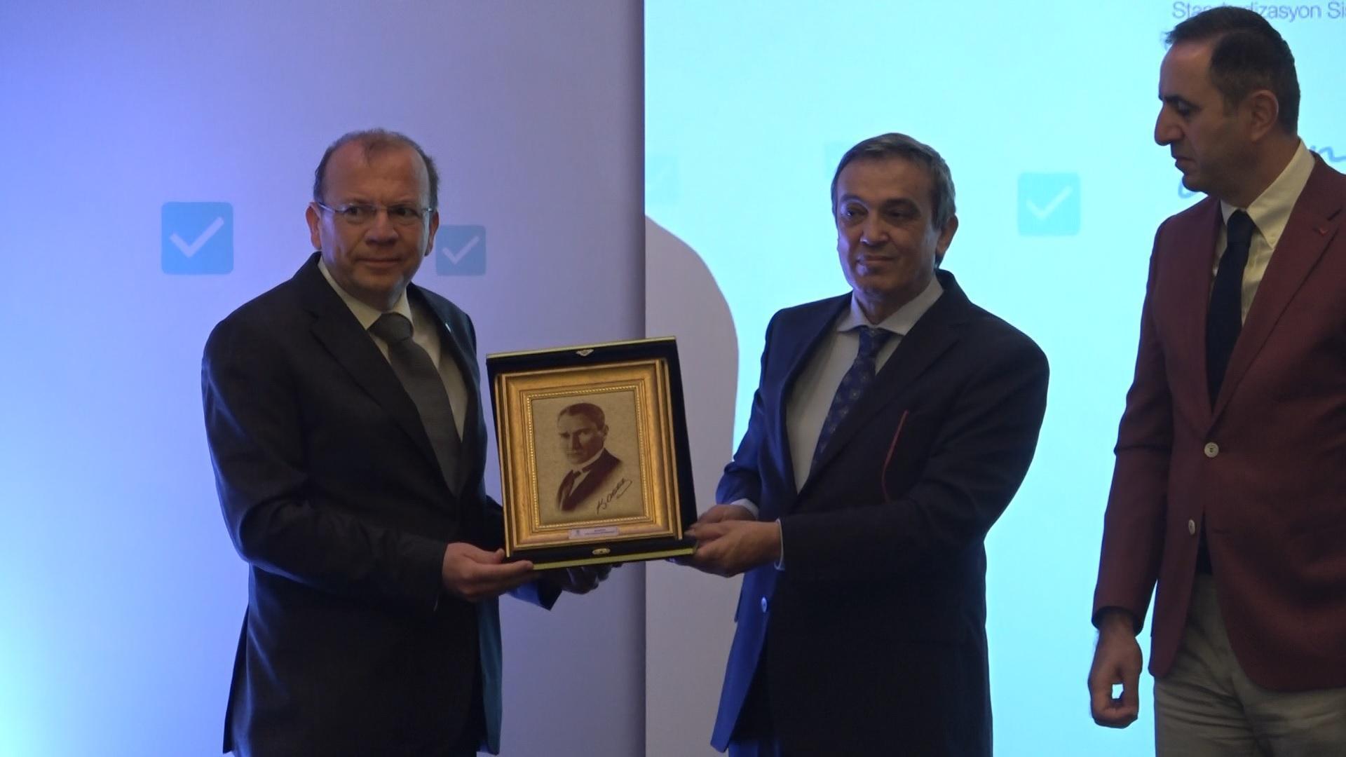 TSE Başkanı Şahin: Güçlü ülke, standartları belirleyen ülkedir