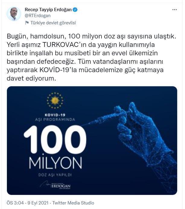 Koronavirüste aşı sayısı 100 milyonu geçti