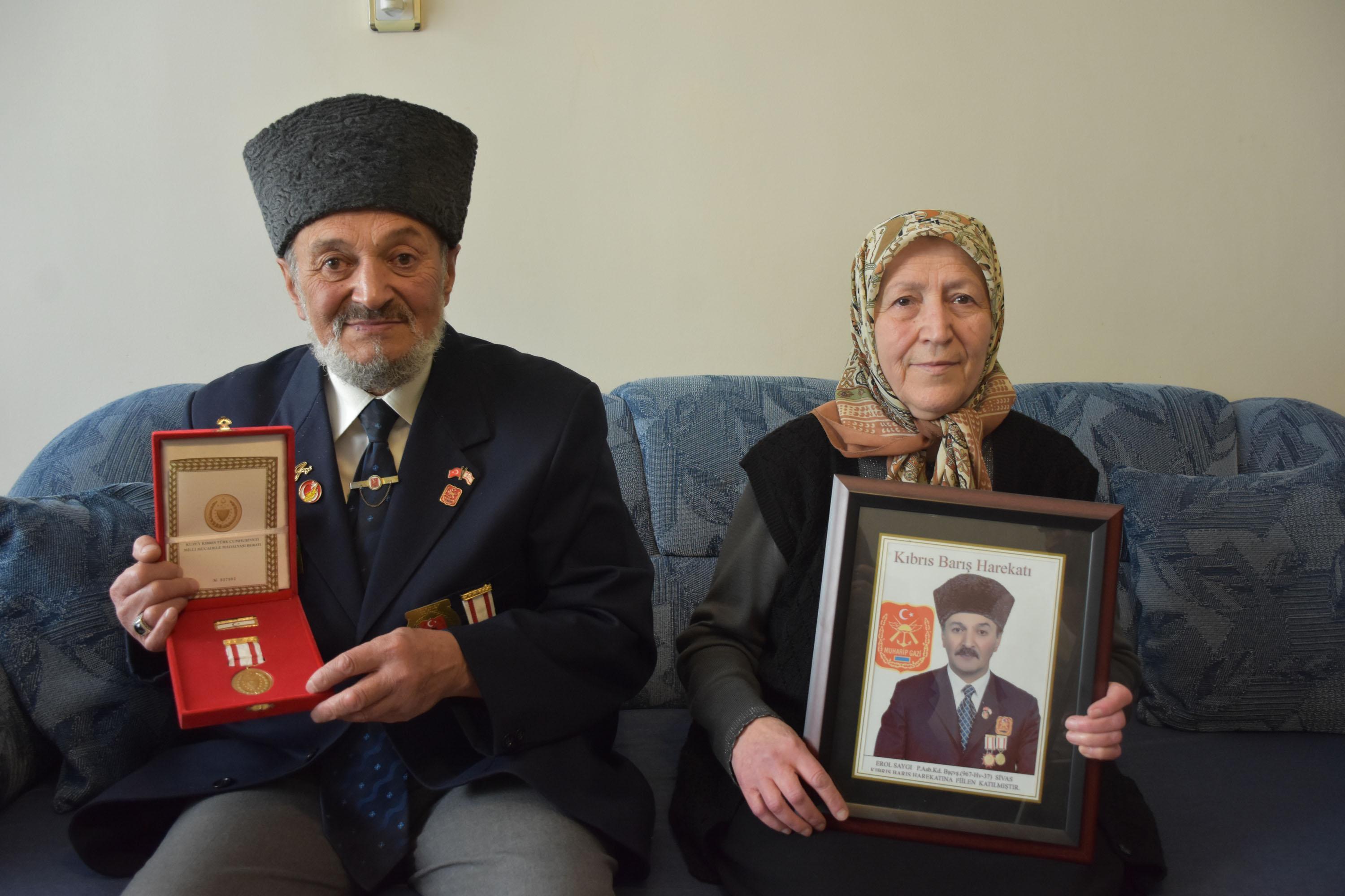 Kıbrıs gazisinin şehit hikayesi