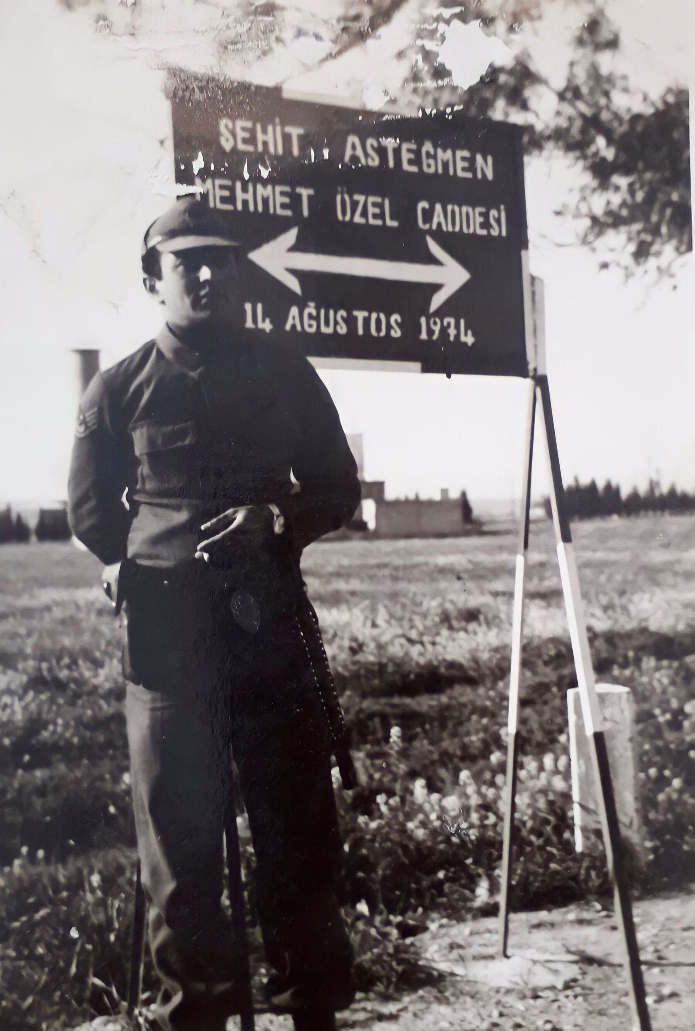 Kıbrıs gazisinin şehit hikayesi