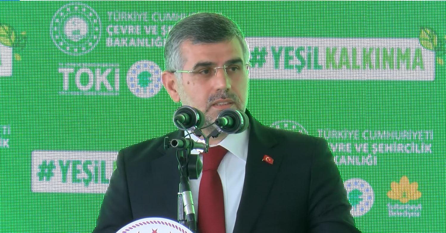 Bakan Kurum, Sultanbeyli Millet Bahçesi ilk fidan dikim törenine katıldı