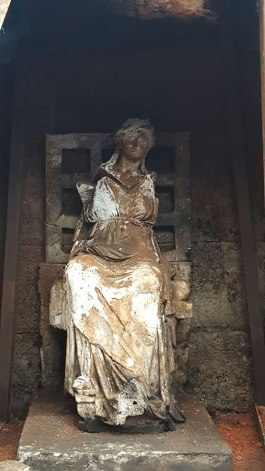 Ana tanrıça Kibele Heykelinin bulunduğu kale ziyarete açılıyor