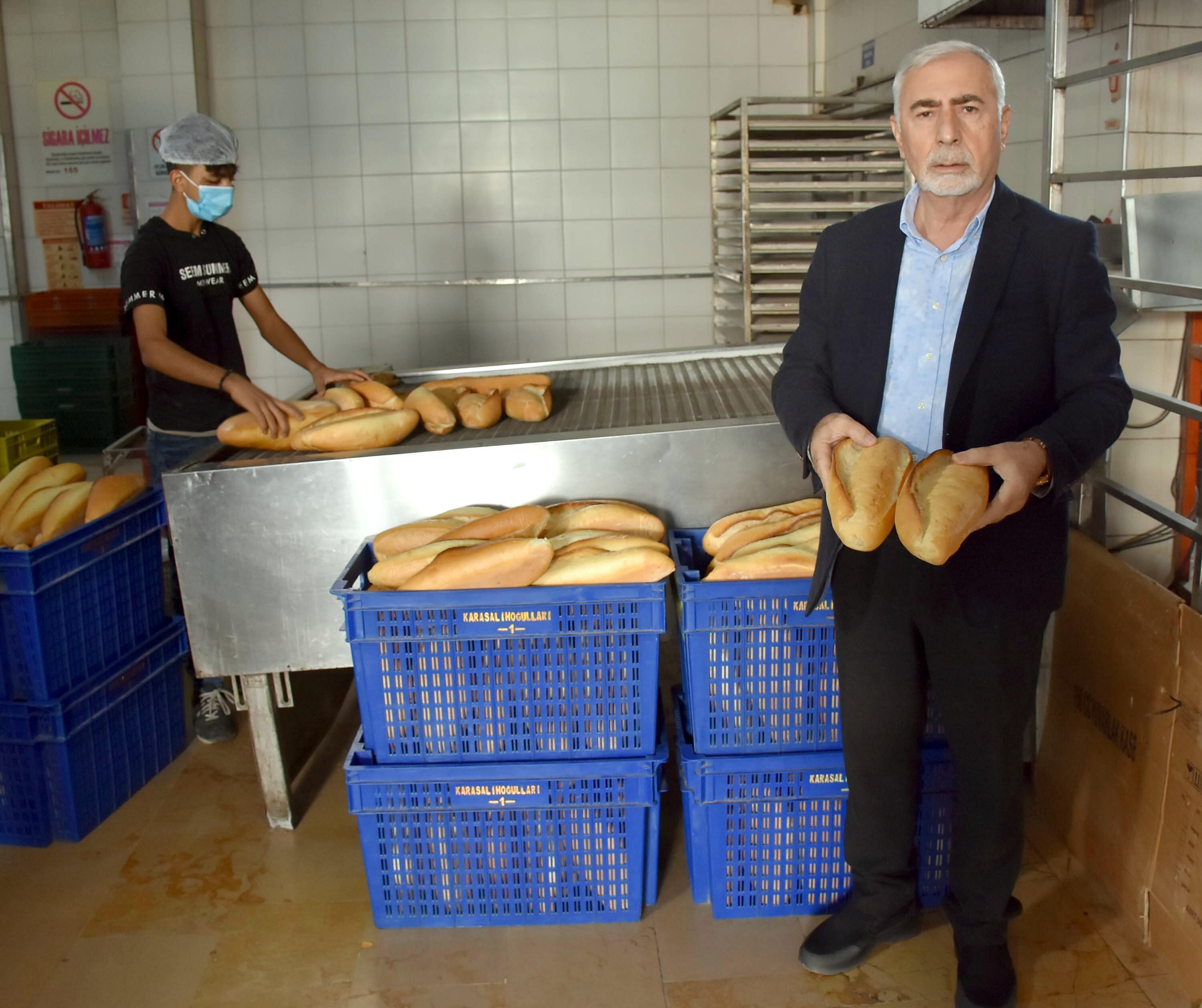 İzmirde de ekmeğe zam talebi