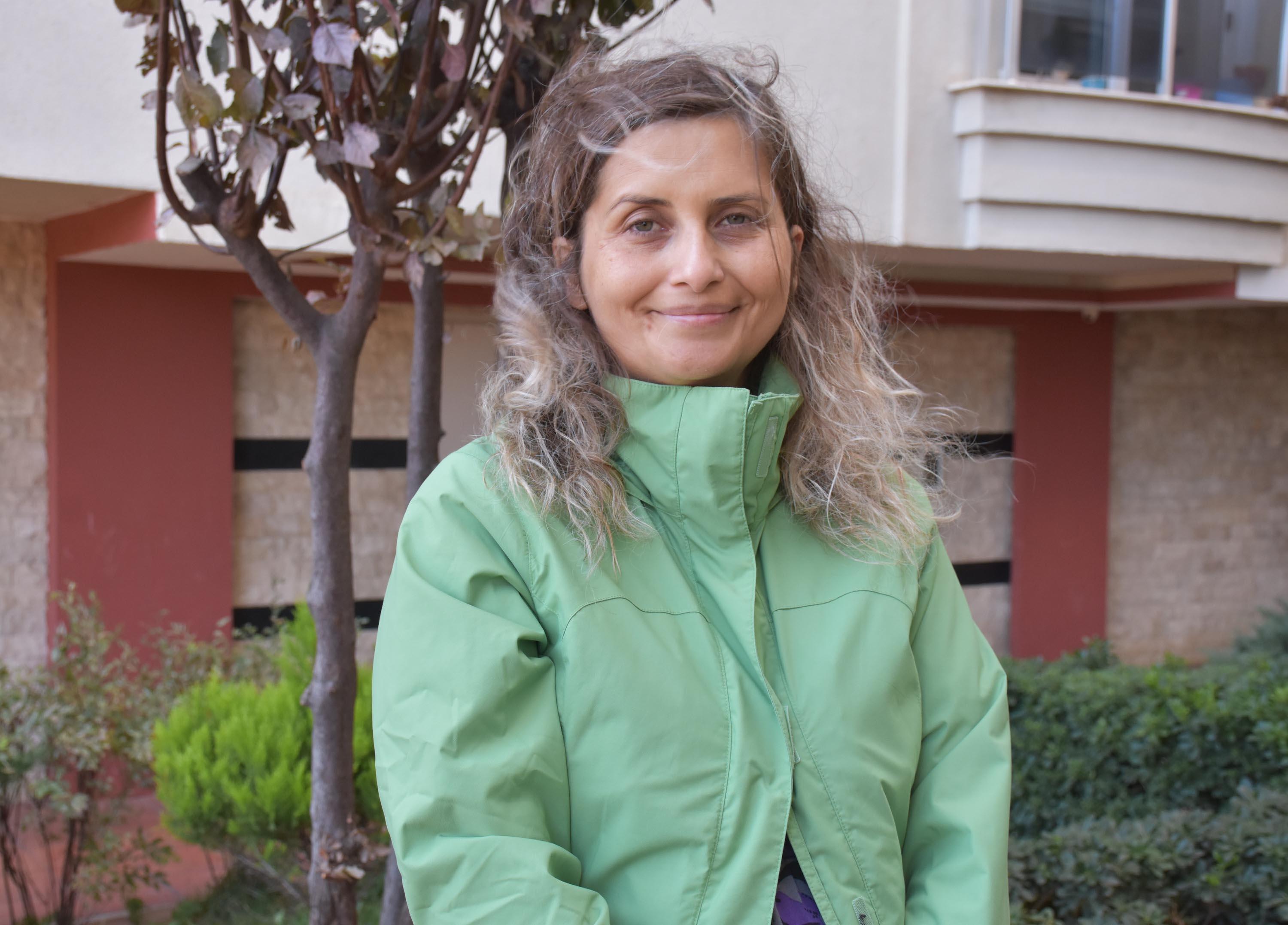 Kardeşinin Öykü Arine yüzde yüz uyumlu bir donör olması bizim için bir mucize