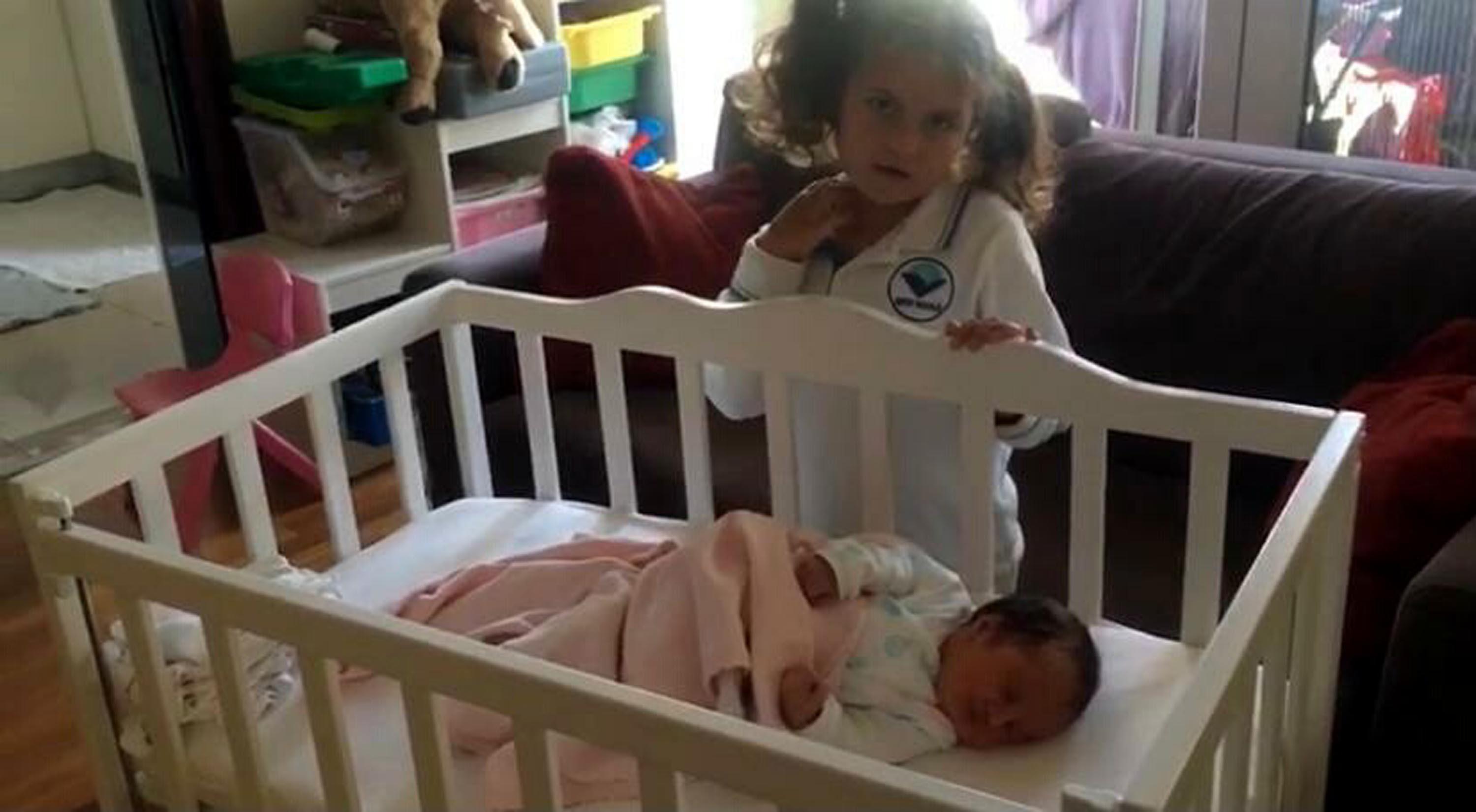 Kardeşinin Öykü Arine yüzde yüz uyumlu bir donör olması bizim için bir mucize