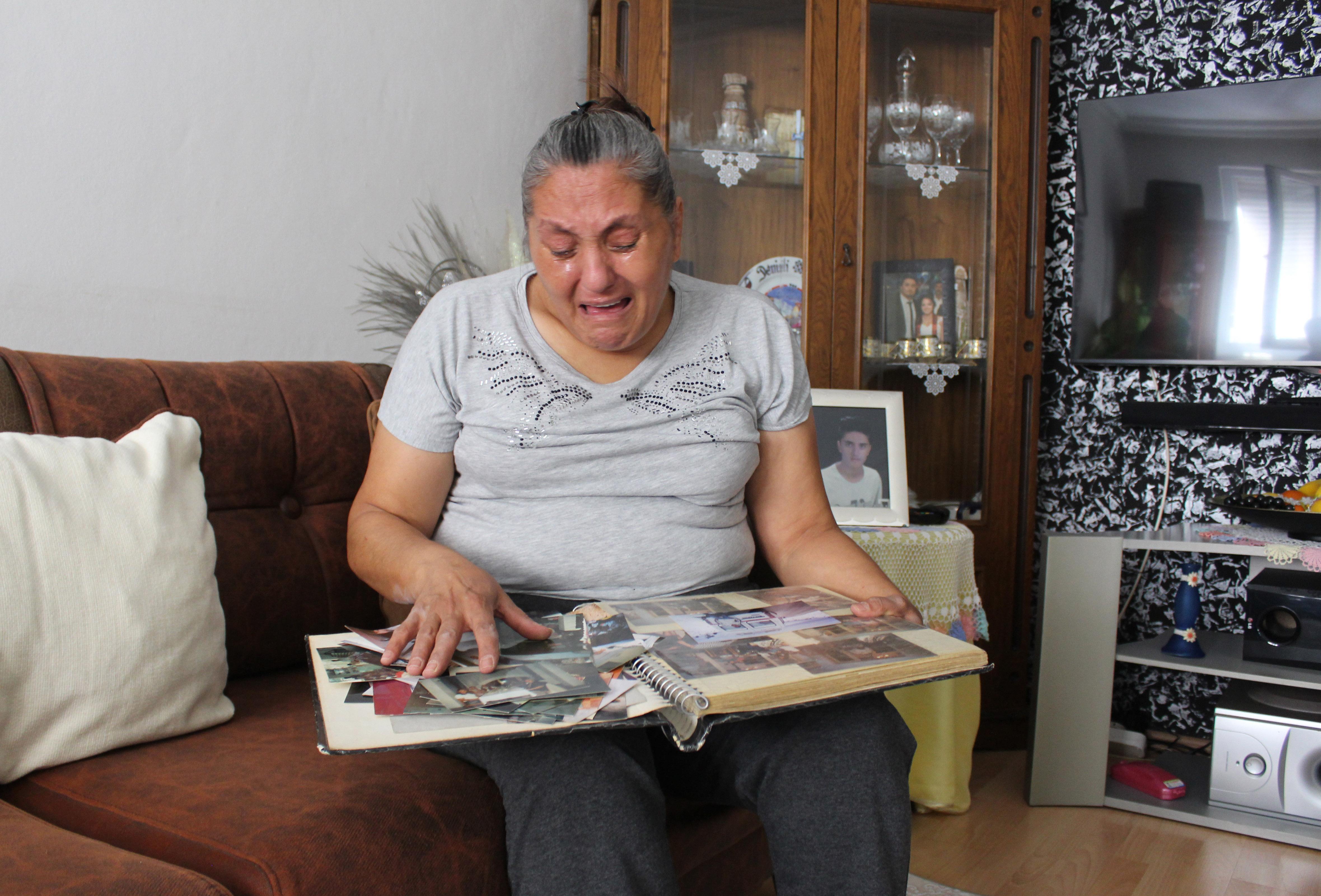 Ciğerime açılan yaranın adaletini istiyorum