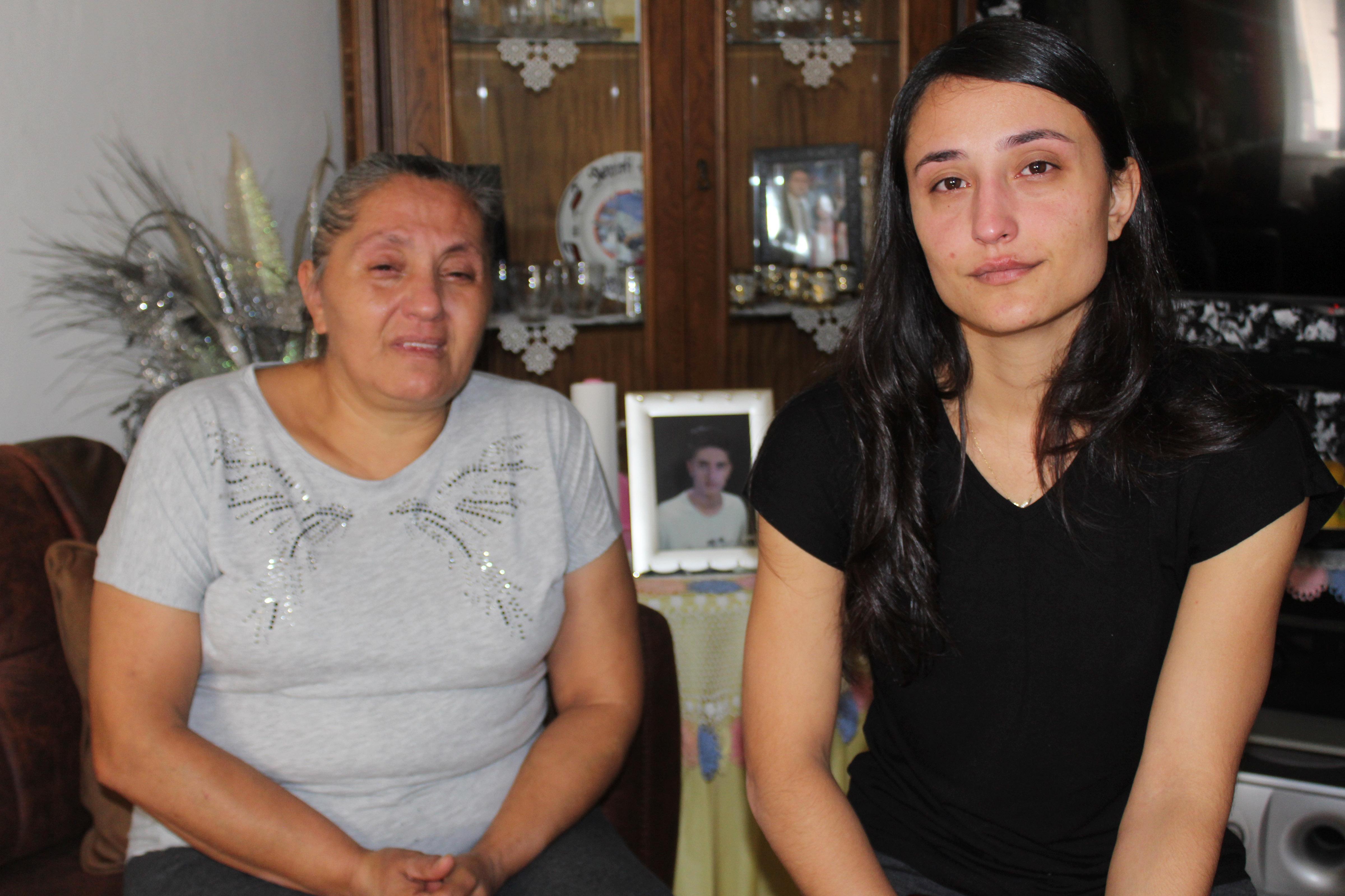 Ciğerime açılan yaranın adaletini istiyorum