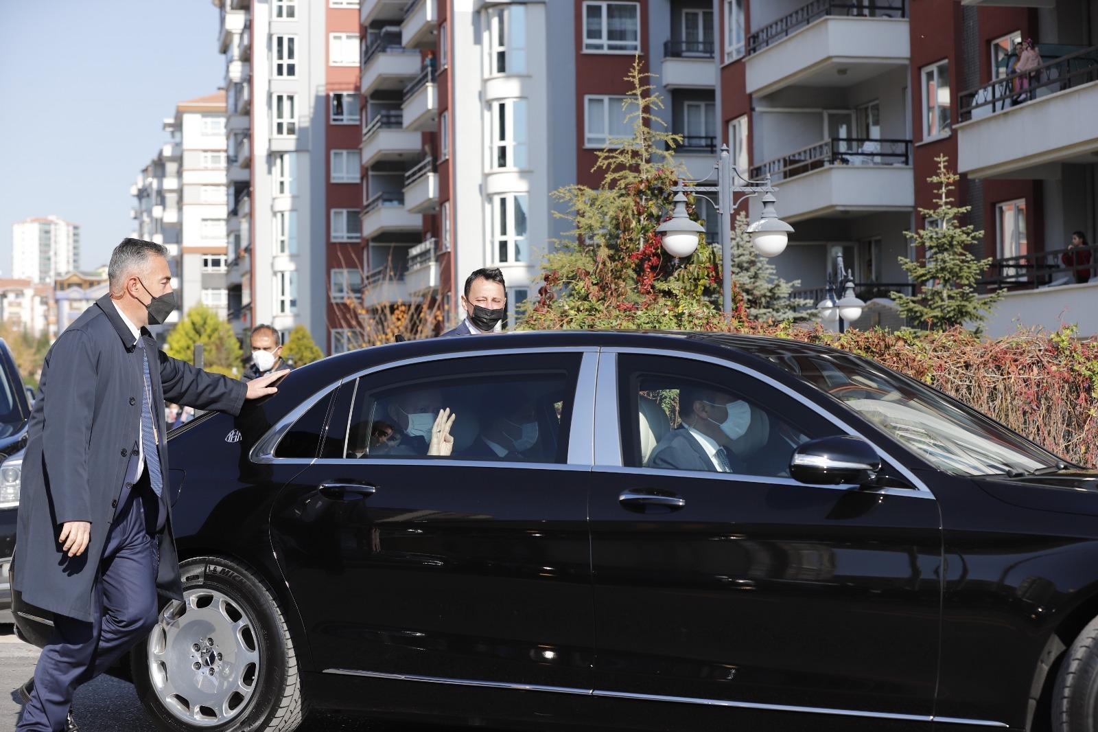 Cumhurbaşkanı Erdoğandan Başak Cengizin ailesine ziyaret