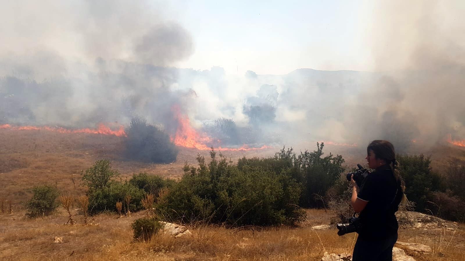 Kulada makilik yangını söndürüldü