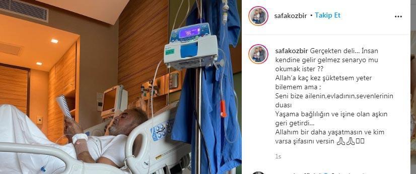 Beyin kanaması geçiren Mesut Akustanın sağlık durumu iyiye gidiyor