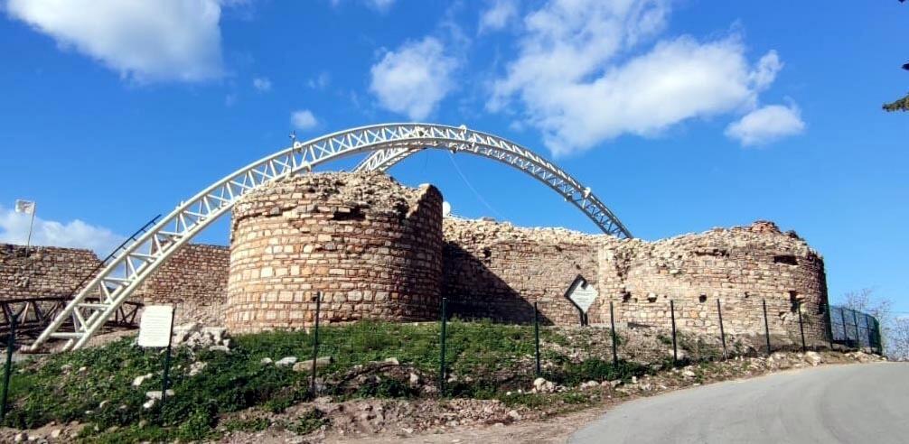 Kuşadasında 5inci yüzyılda inşa edilen vaftizhane bulundu