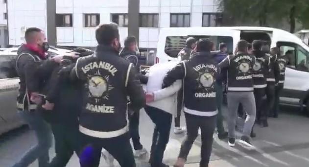 Çingene ve Meks gruplarına operasyon; şüpheliler adliyeye sevk edildi