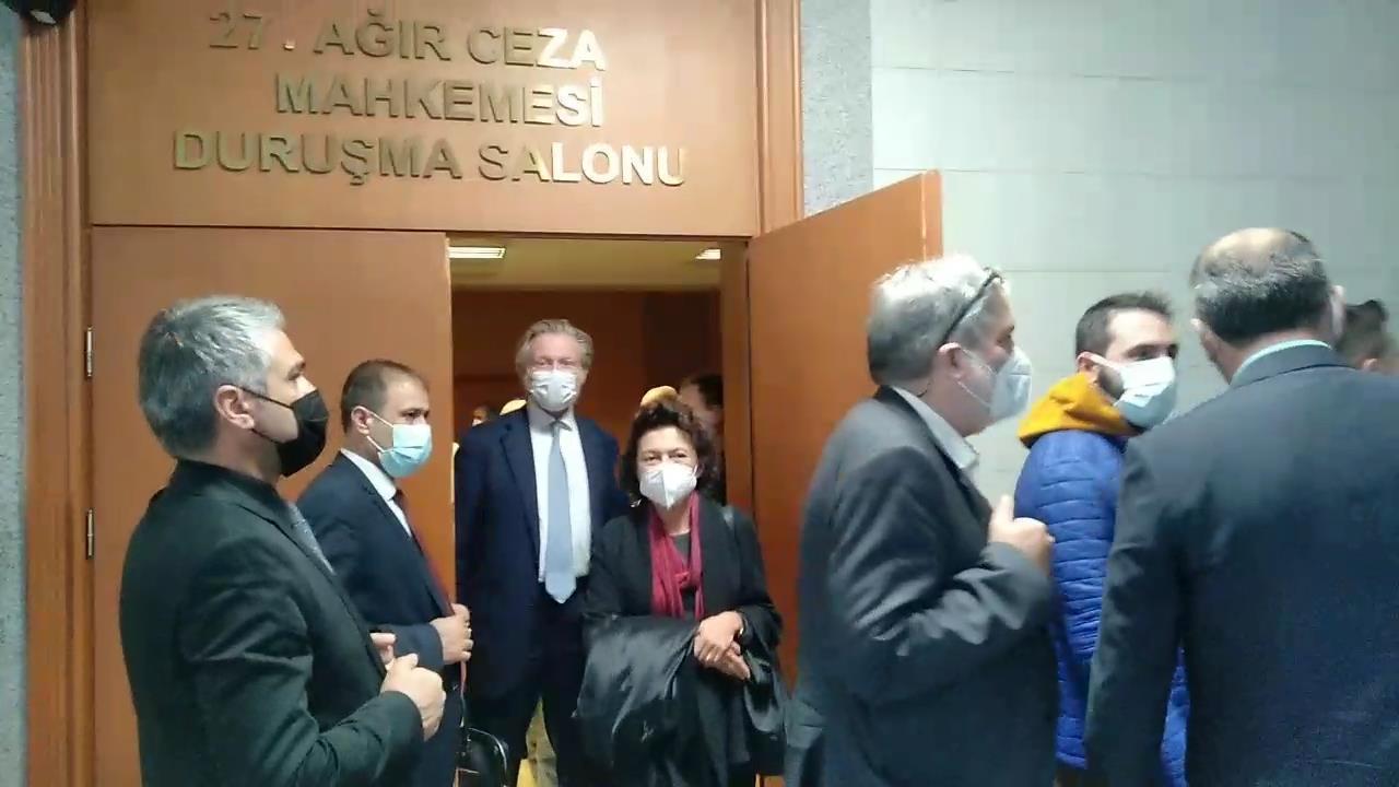 Osman Kavalanın oy çokluğuyla tutukluluk halinin devamına karar verildi