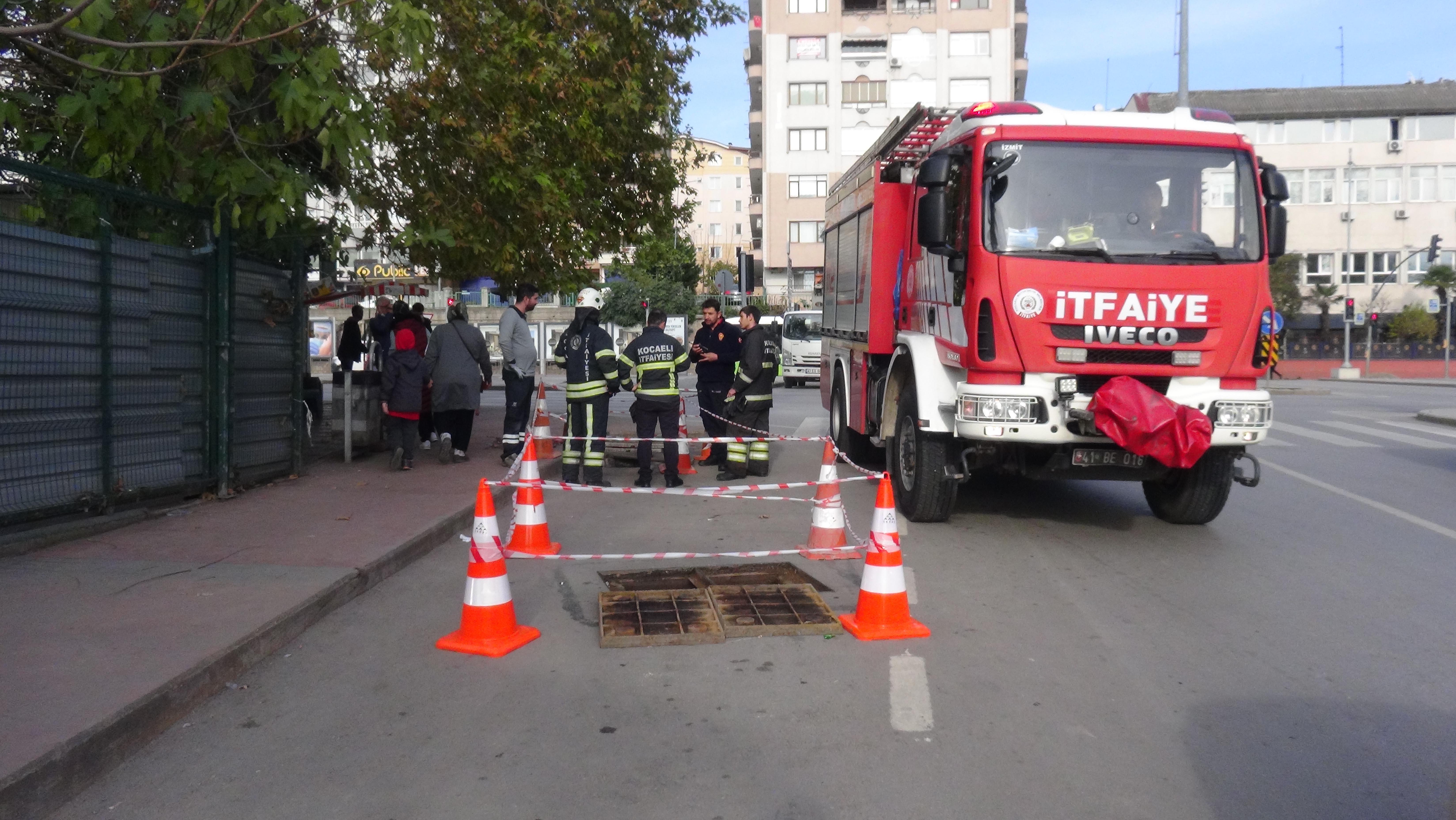 Kocaelide gaz kokusu paniği