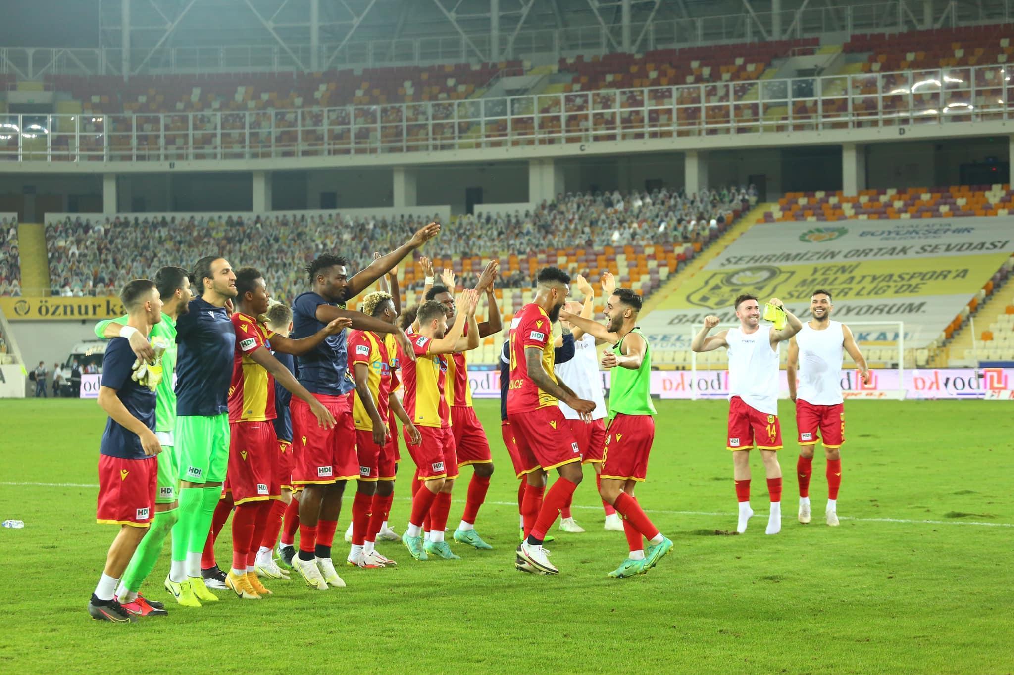 Yeni Malatyaspor bu sezon 18 futbolcu transfer etti