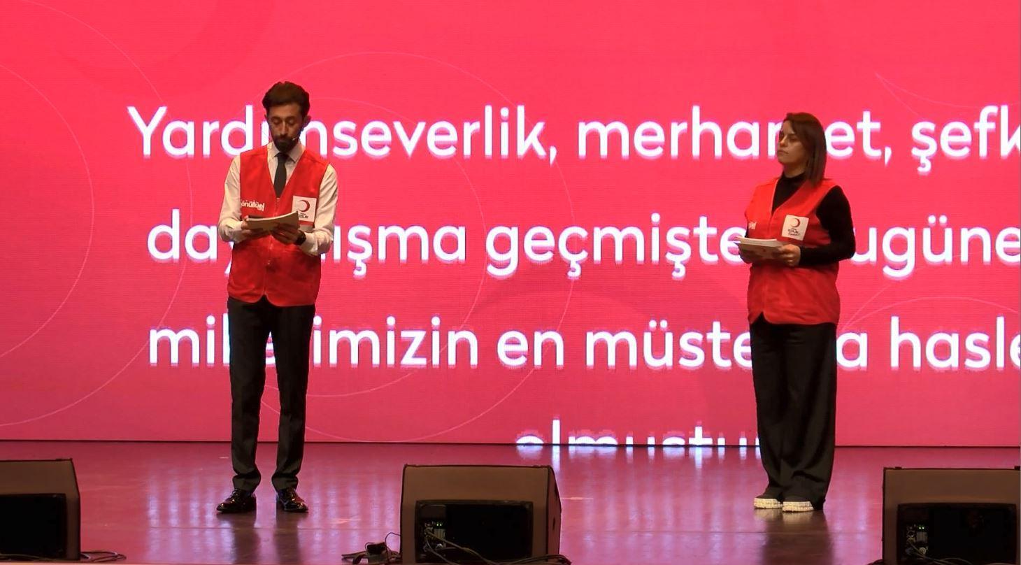 Türkiye Gönüllülük Ödülleri sahiplerini buldu
