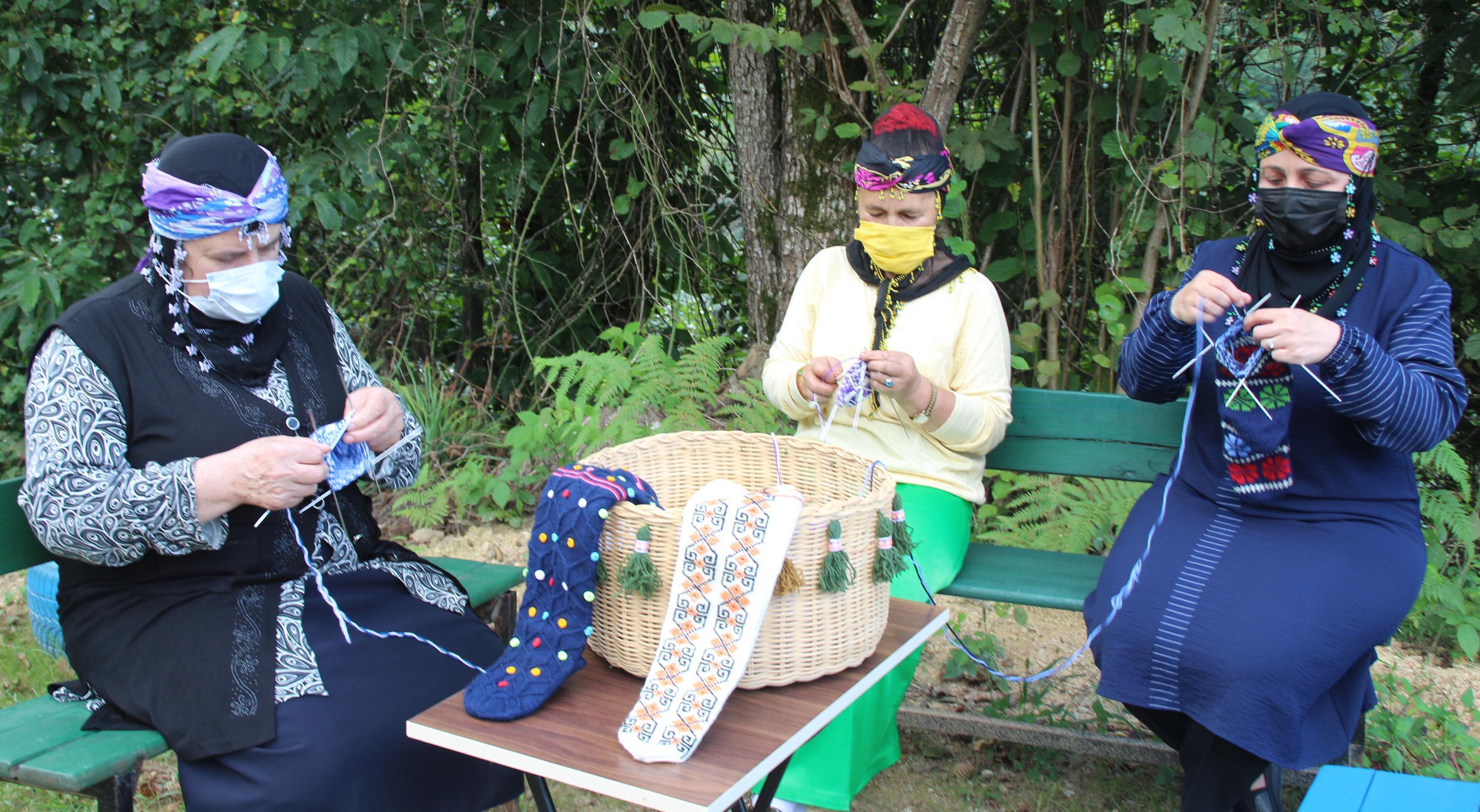 Koyun yünü ipliğinden el dokuması ‘Hemşin Çorabı’ tescillendi
