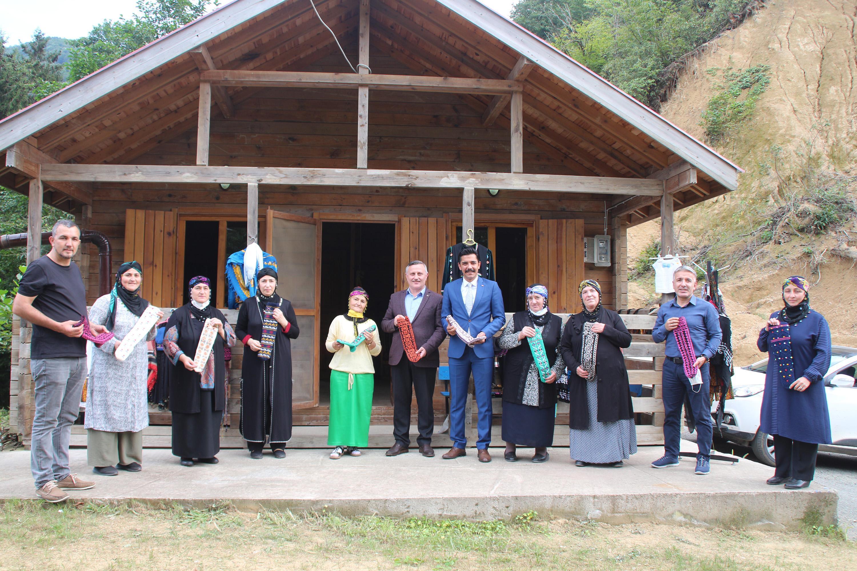 Koyun yünü ipliğinden el dokuması ‘Hemşin Çorabı’ tescillendi