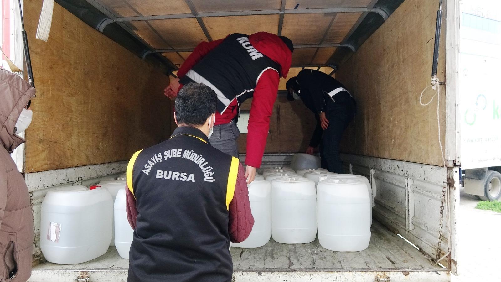 Bursada sahte içkiden ölenlerin sayısı 8e yükseldi