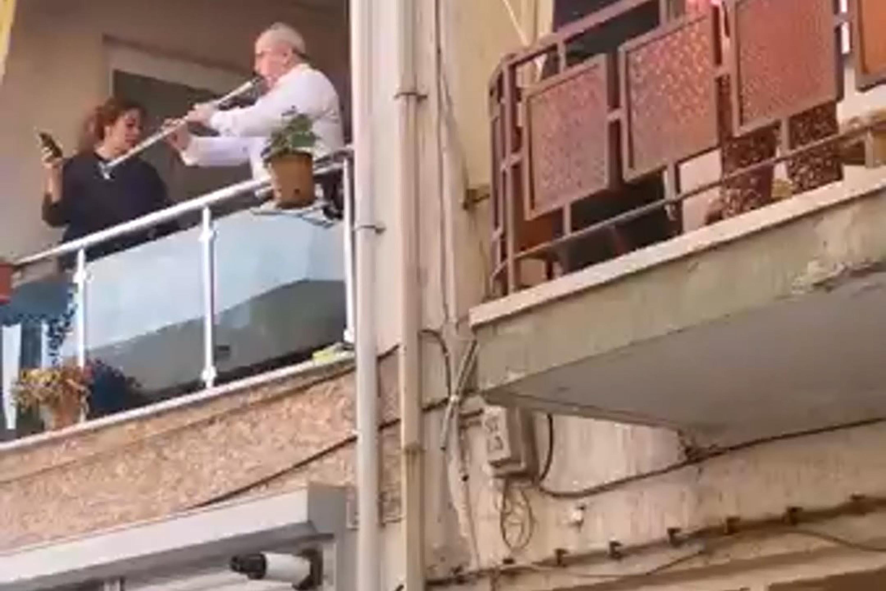 Eşi ceza verdi, 40 gün zurnasını dağda çalacak