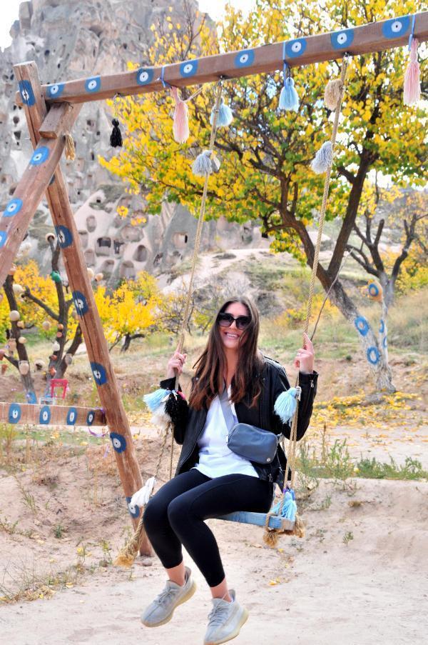 Kapadokya’da sonbahar renkleri