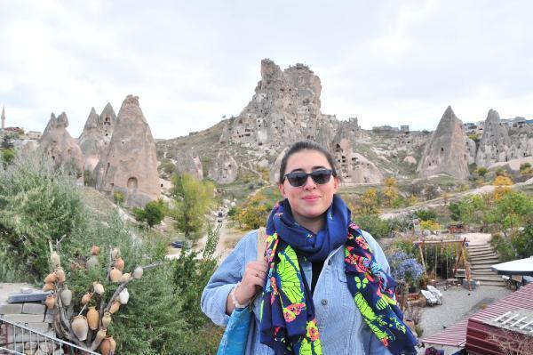 Kapadokya’da sonbahar renkleri