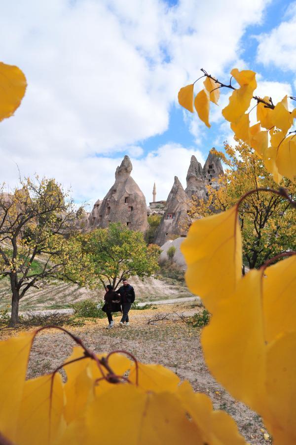 Kapadokya’da sonbahar renkleri