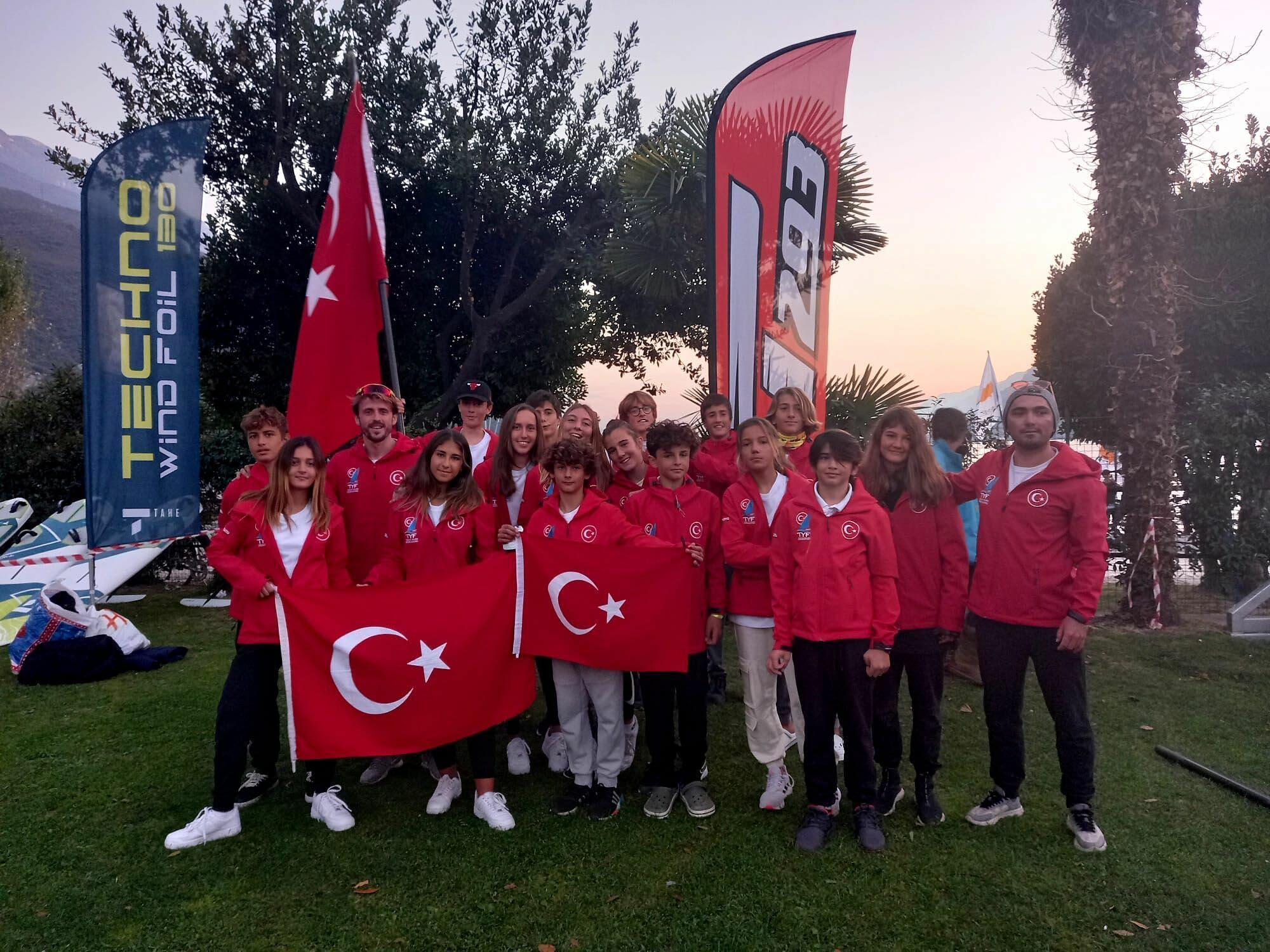 Urlalı Emir Mercanoğlu, Techno 293 Dünya Şampiyonasında üçüncü oldu