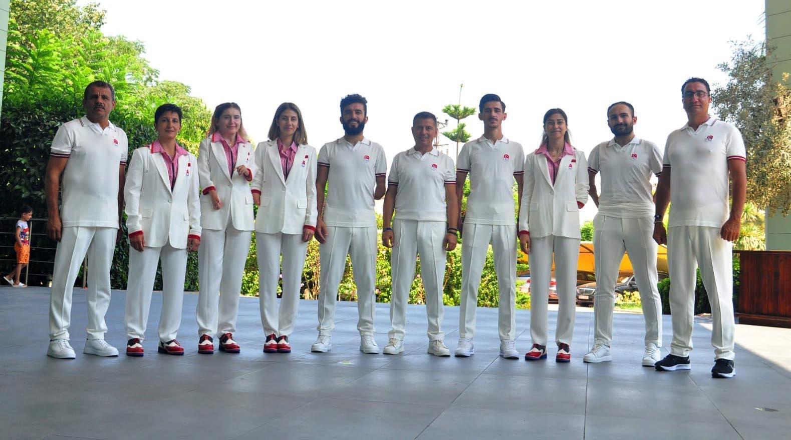 Para Tekvando Milli Takımı dualarla uğurlandı