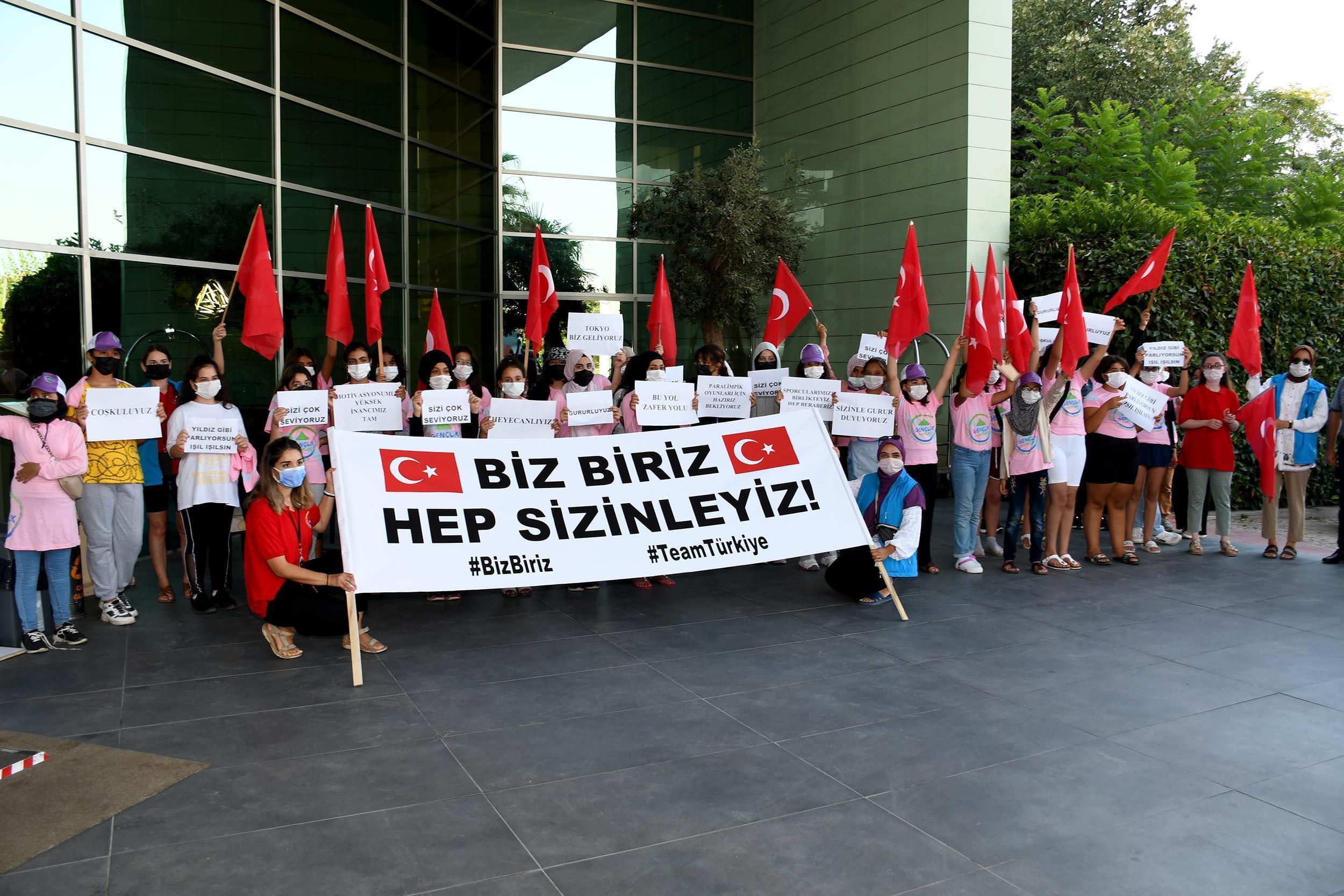 Para Tekvando Milli Takımı dualarla uğurlandı