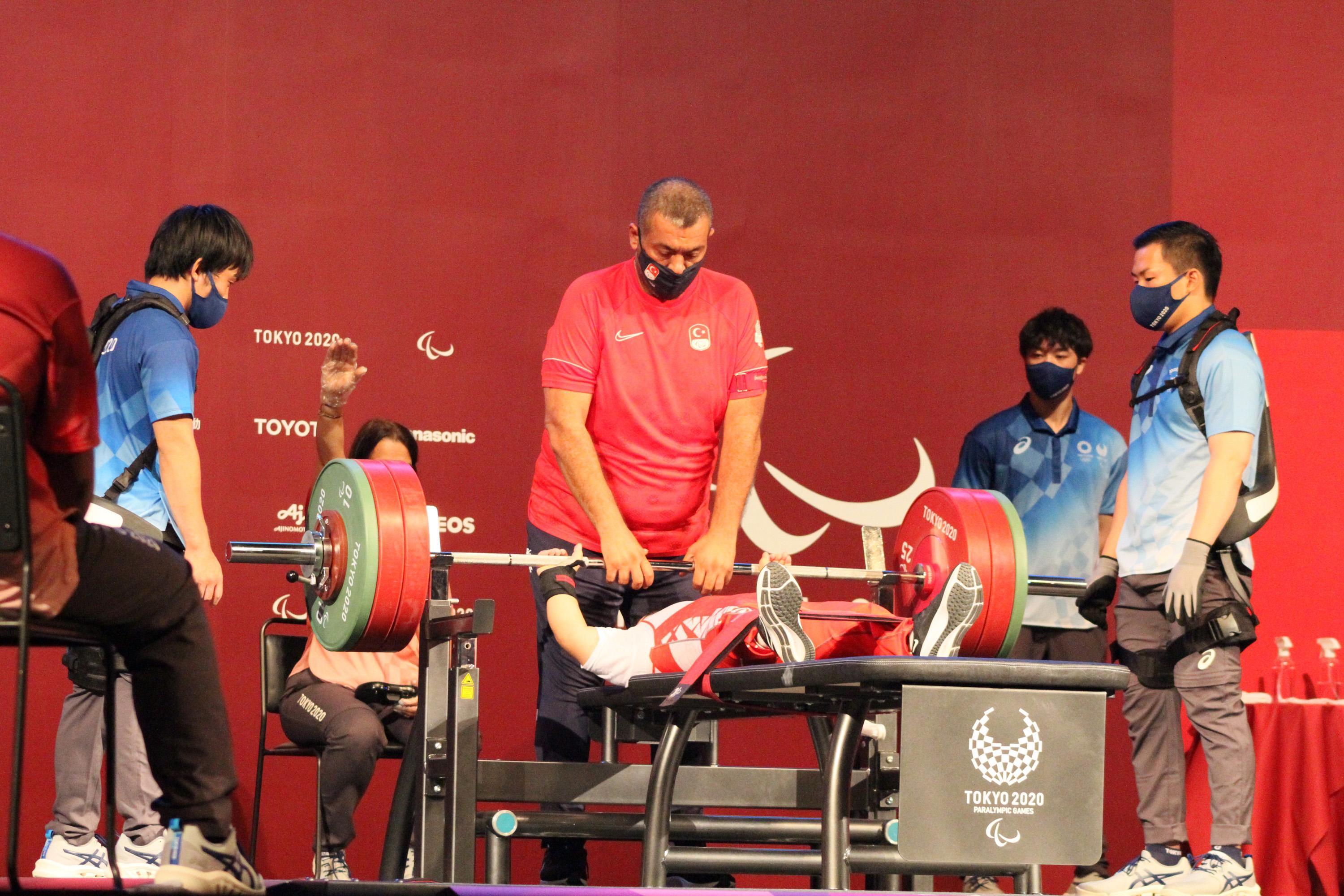 Para halterci Abdullah Kayapınar, Paralimpik Oyunlarında beşinci oldu