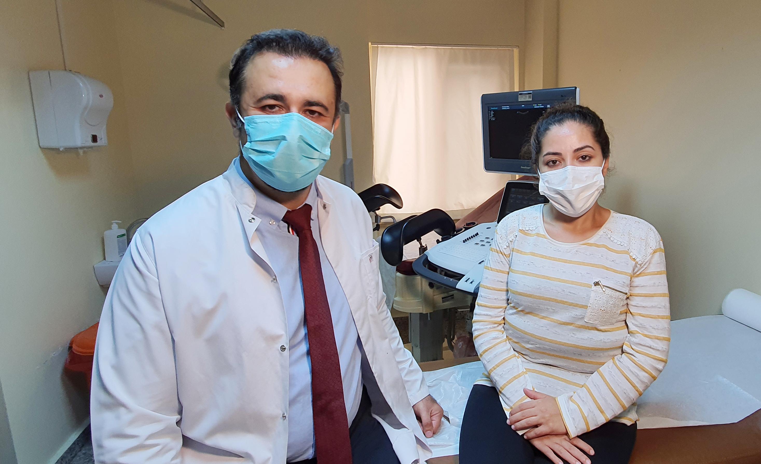 Tümör alınınca 91 kilodan 70 kiloya düştü