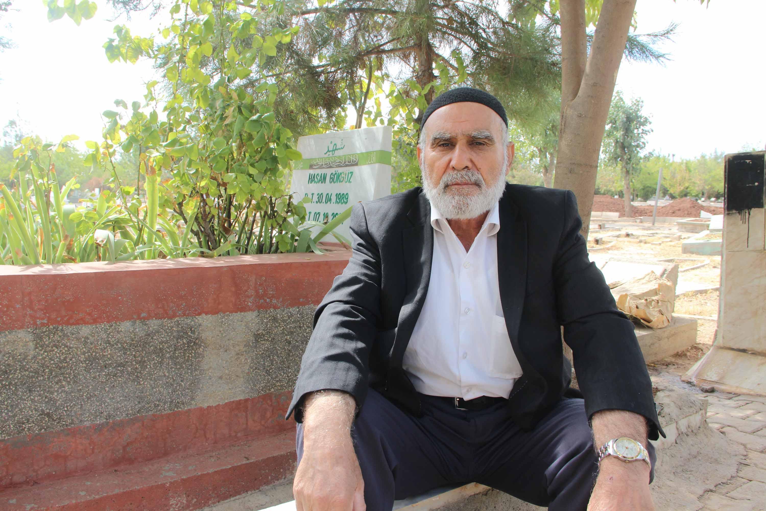 Öldürülen Hasan Gökguzun babası: 6-8 Ekimin gelmesini istemiyorum