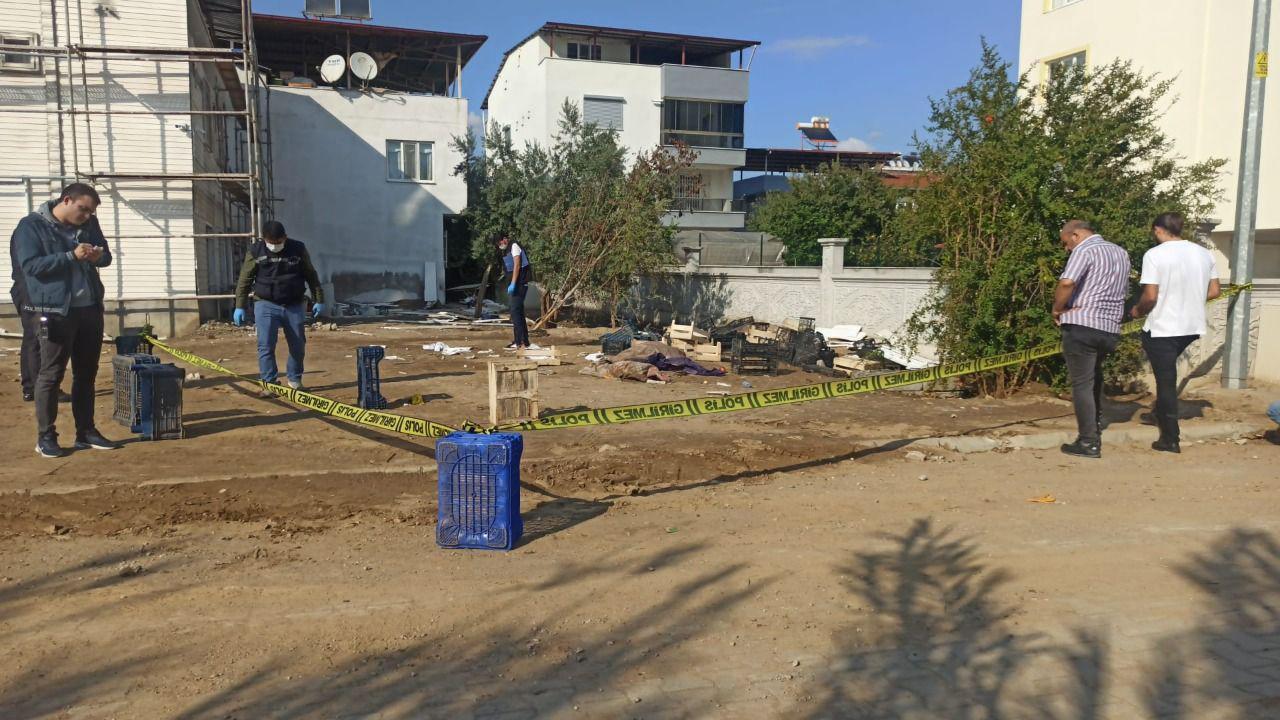 Temizlik işçisi temizlik tartışmasında mahallede rastgele ateş açtı: 1 ağır yaralı