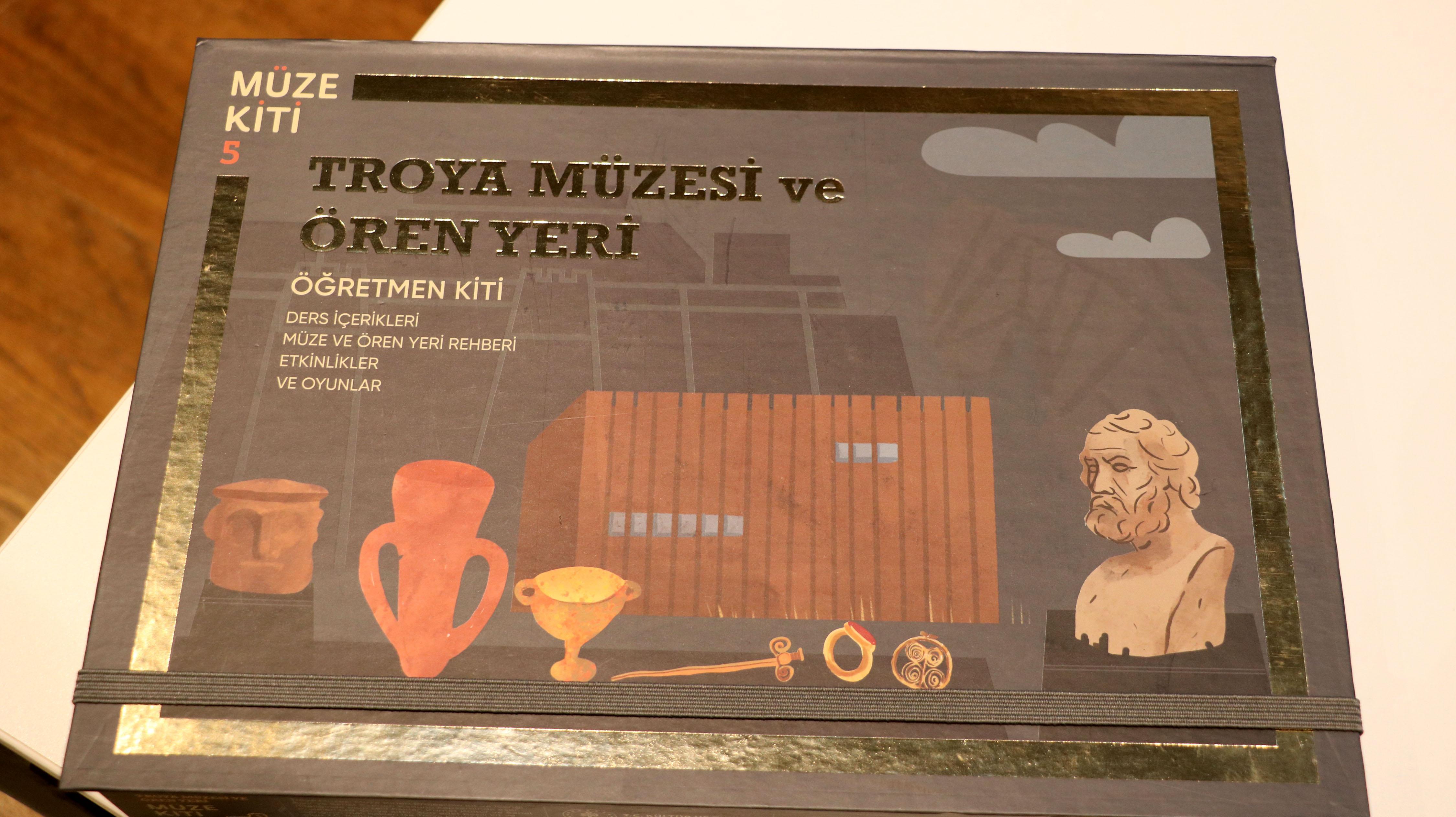 Troya Müzesi ve Ören Yeri Müze Kiti tanıtıldı