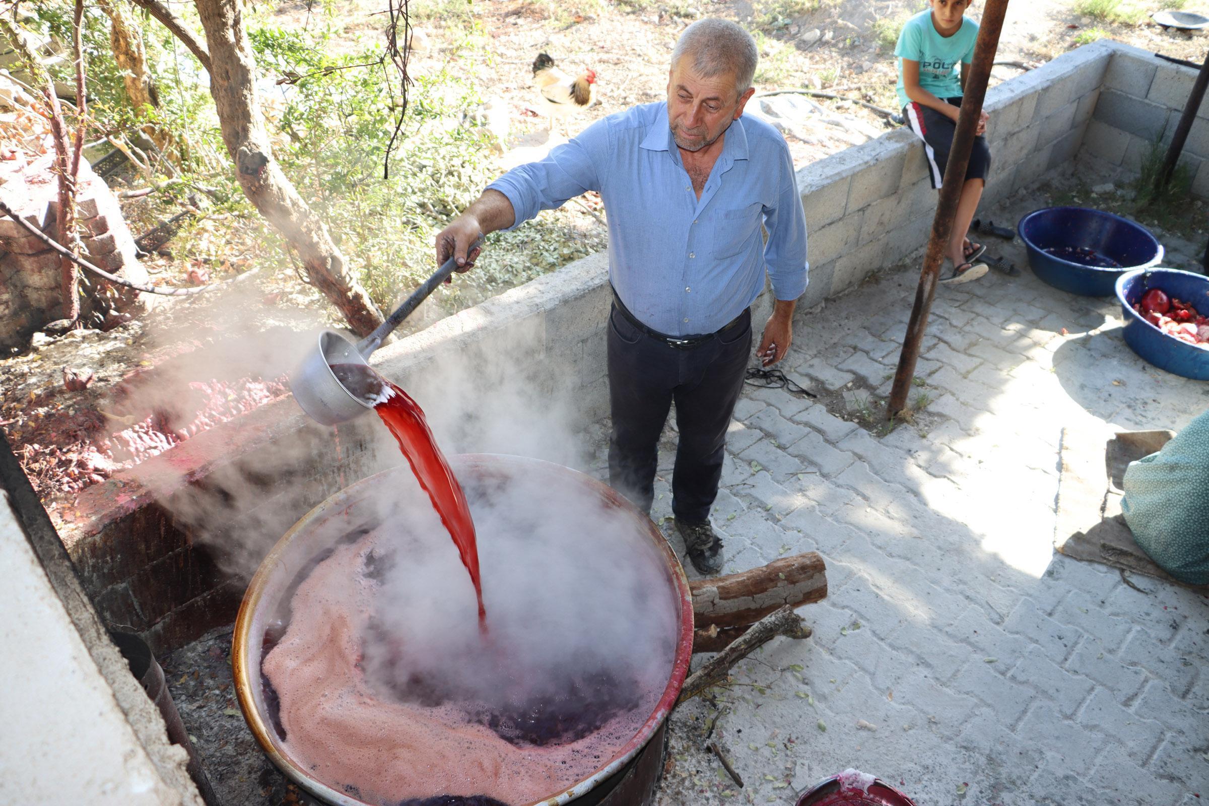 Suriyeli avukat, Türkiye’de çiftçilik yapıyor