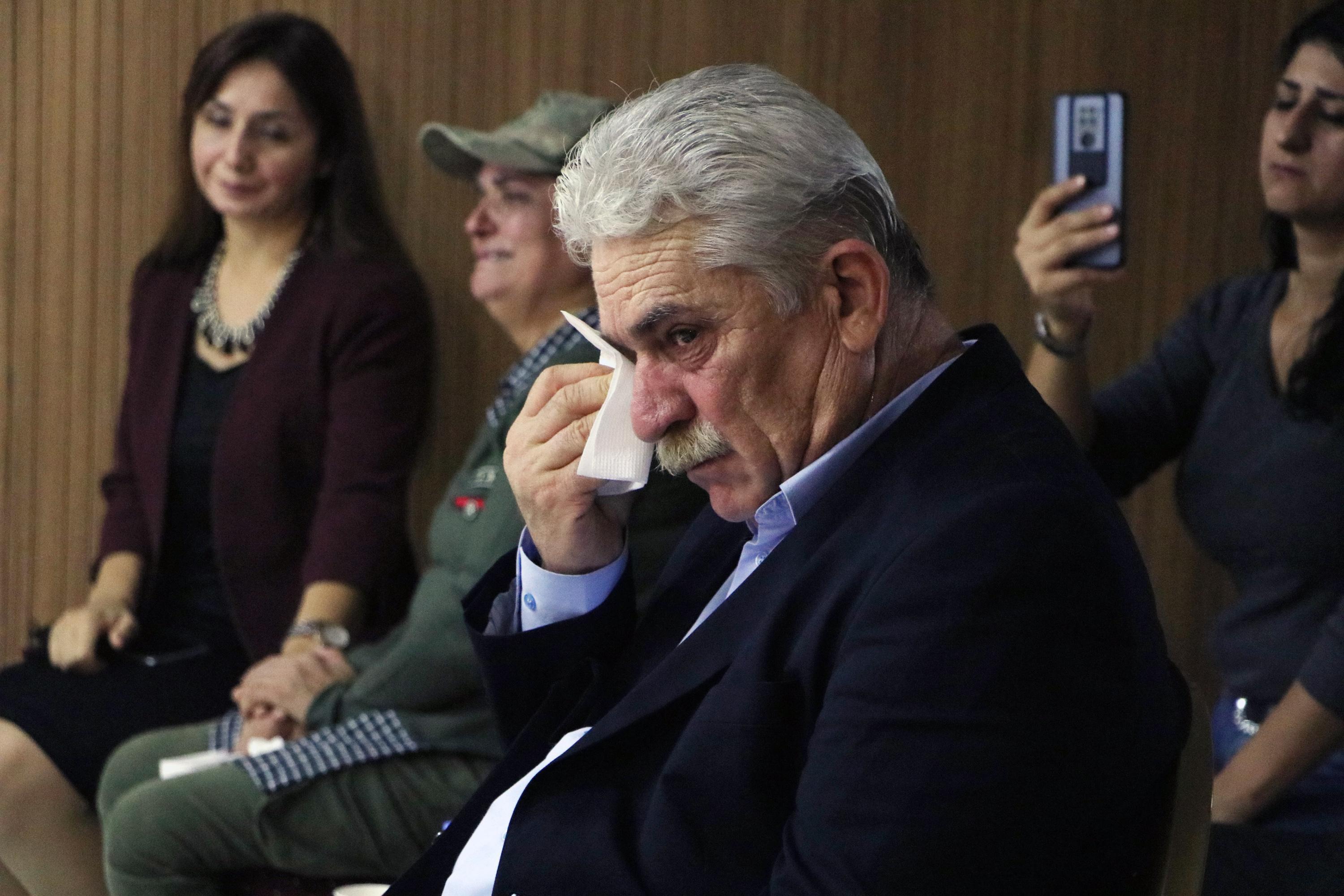 Şehit ailesi, oğullarının ismini taşıyan okulun öğrencileriyle buluştu