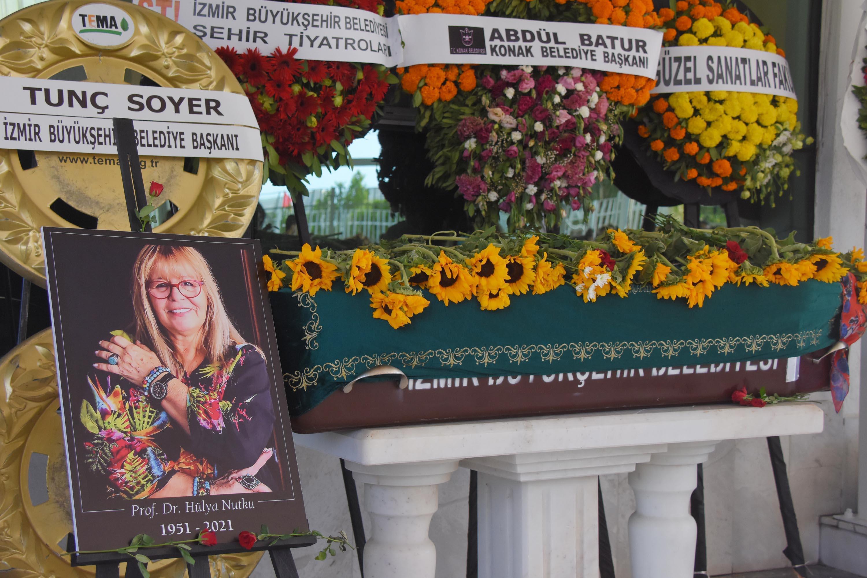 Prof. Dr. Hülya Nutku son yolculuğuna uğurlandı