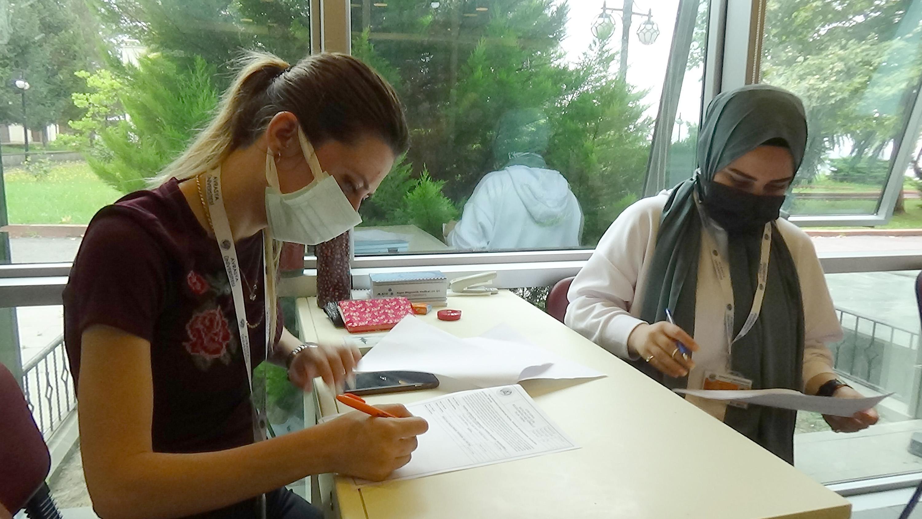 Trabzonda, Covid-19 aşısı olanlarda antikor düzeyi araştırılıyor