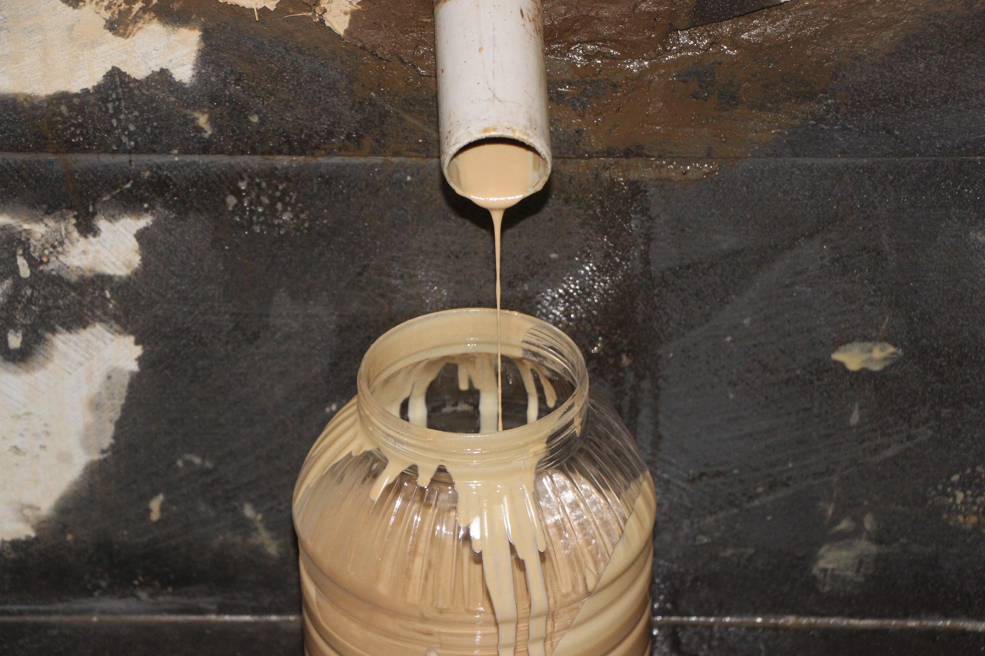 152 yıllık tescilli değirmende geleneksel yöntemlerle tahin üretimi