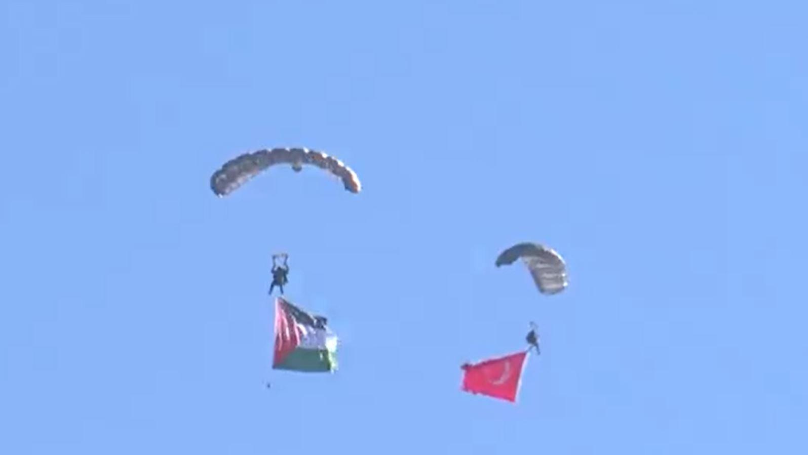 Türkiye ve Ürdün Özel Kuvvetleri arasında tatbikat