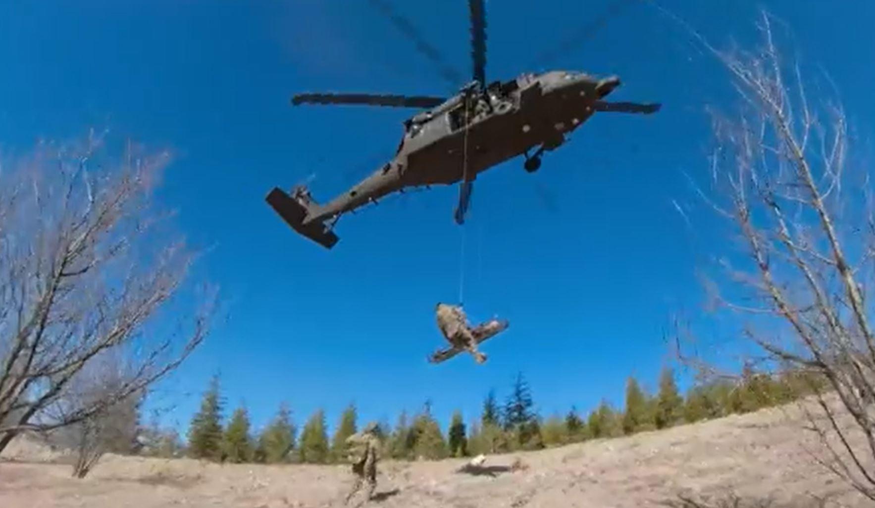 Türkiye ve Ürdün Özel Kuvvetleri arasında tatbikat