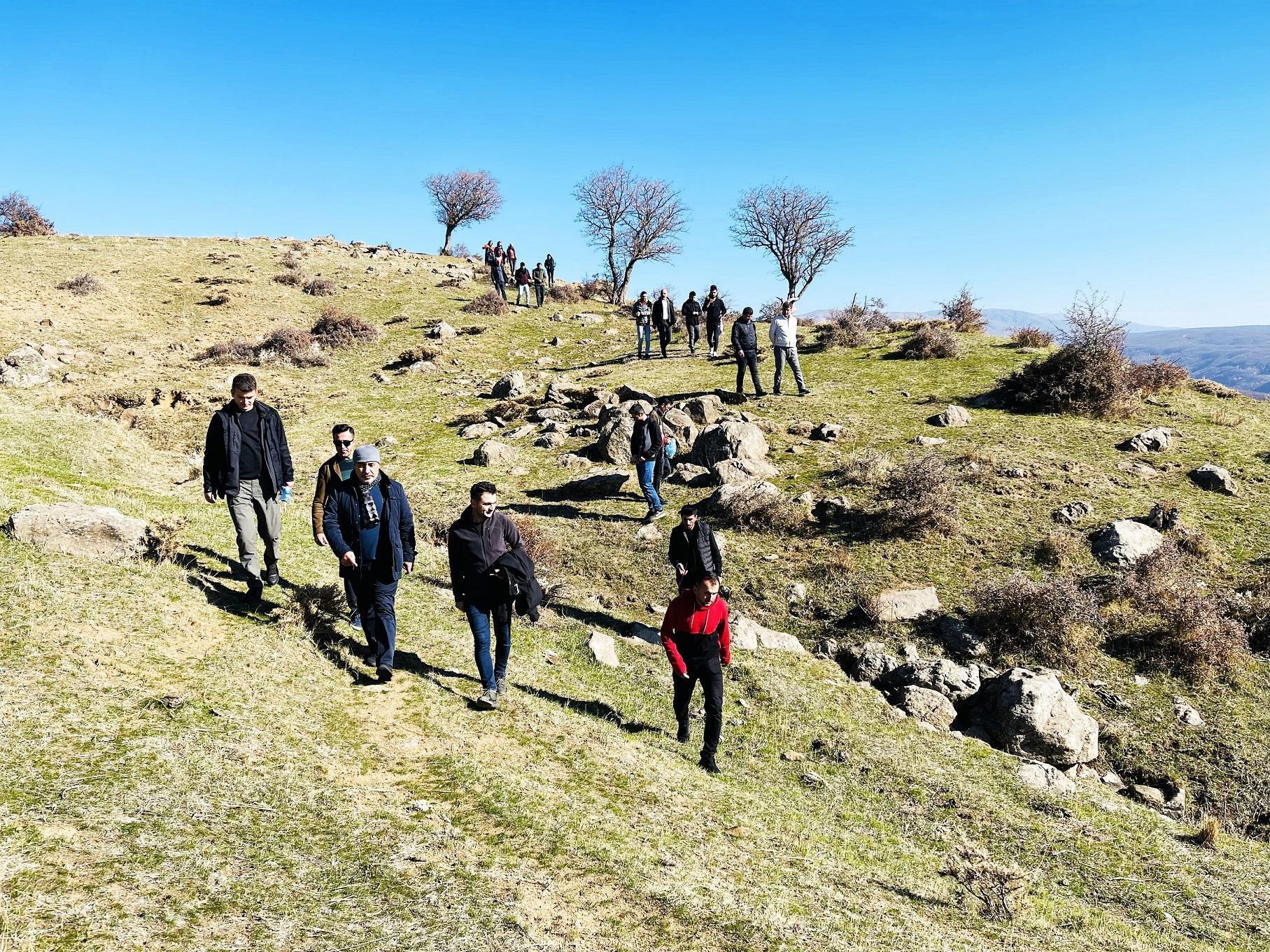 Terörle anılan Şenyaylada çay içip, mantar topladılar