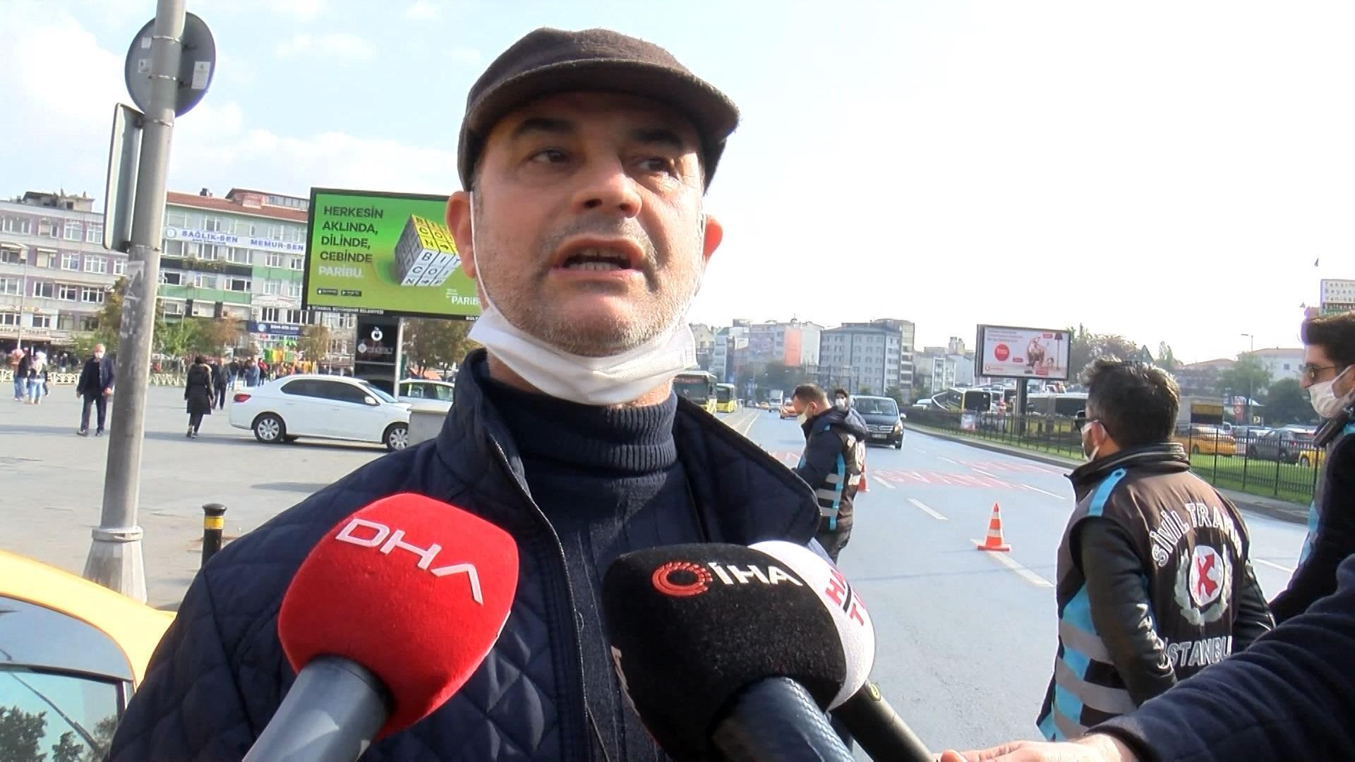 Fatihte ceza yiyen taksicilerden ilginç gerekçeler