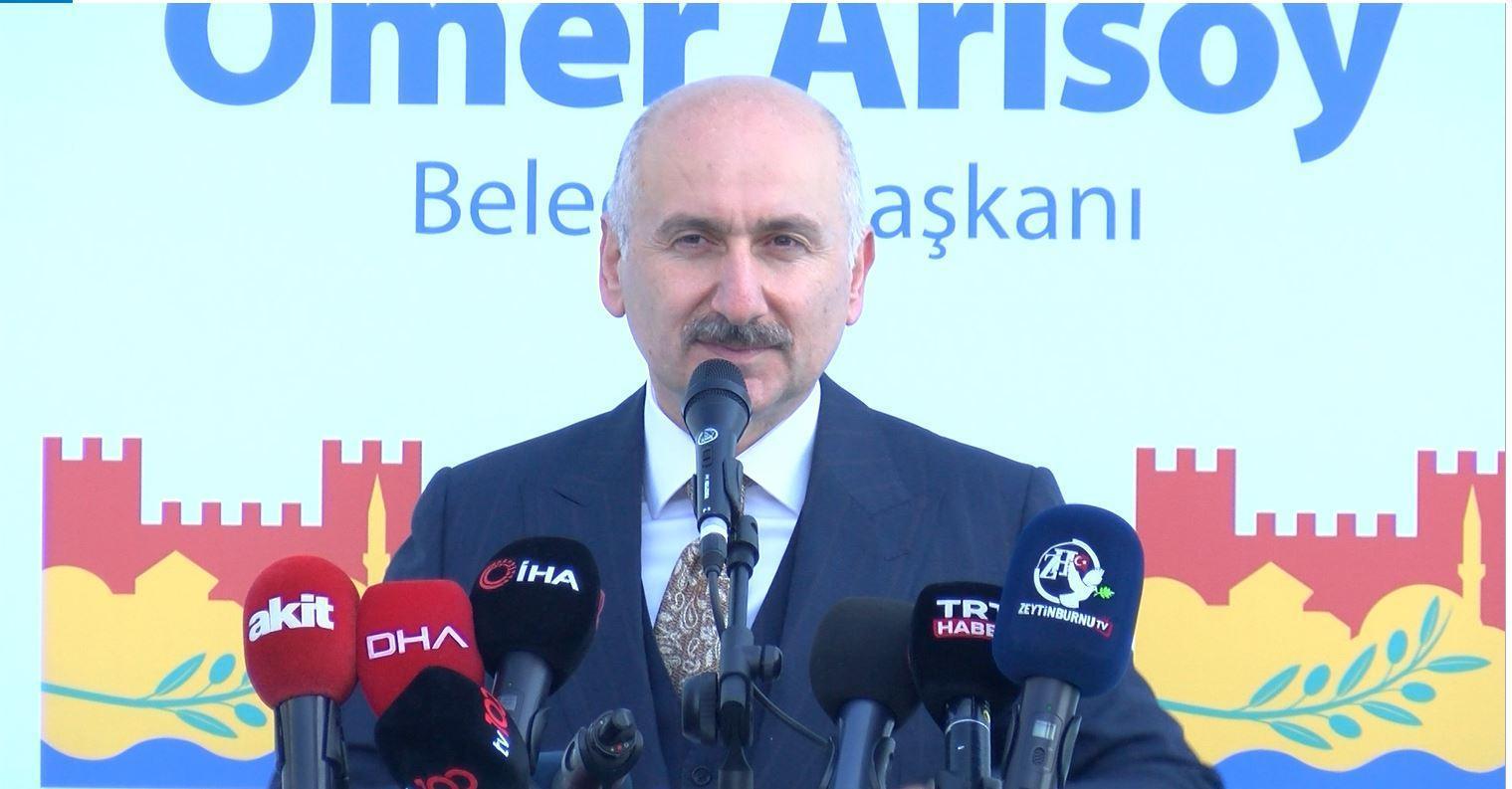 Bakan Karaismailoğlu: 1915 Çanakkale Köprüsünde son tabliye bu hafta yerleştirilecek