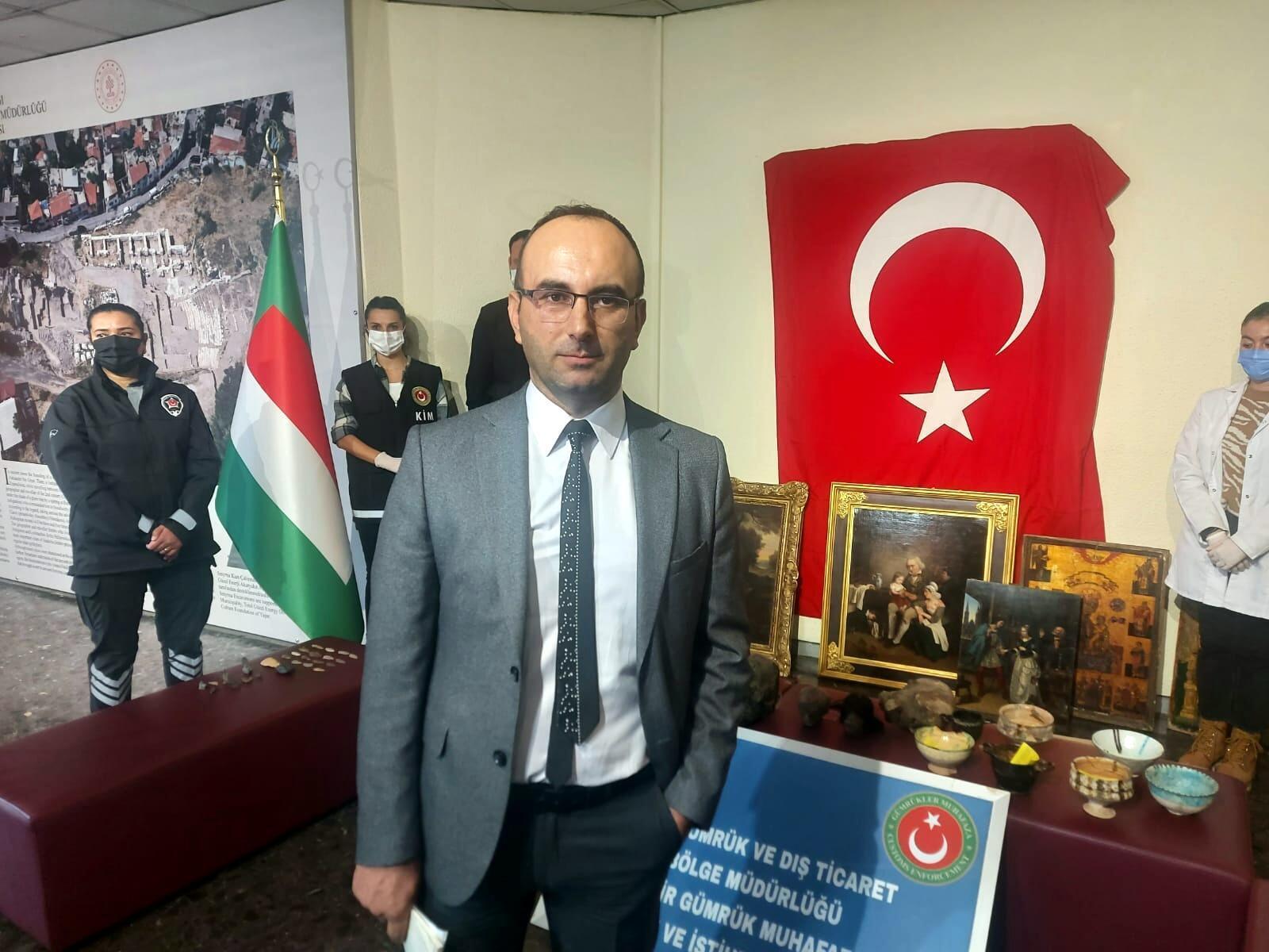 İzmirde, Jivaro yerlilerinin kesip özel işlemden geçirdiği insan başları ele geçirildi