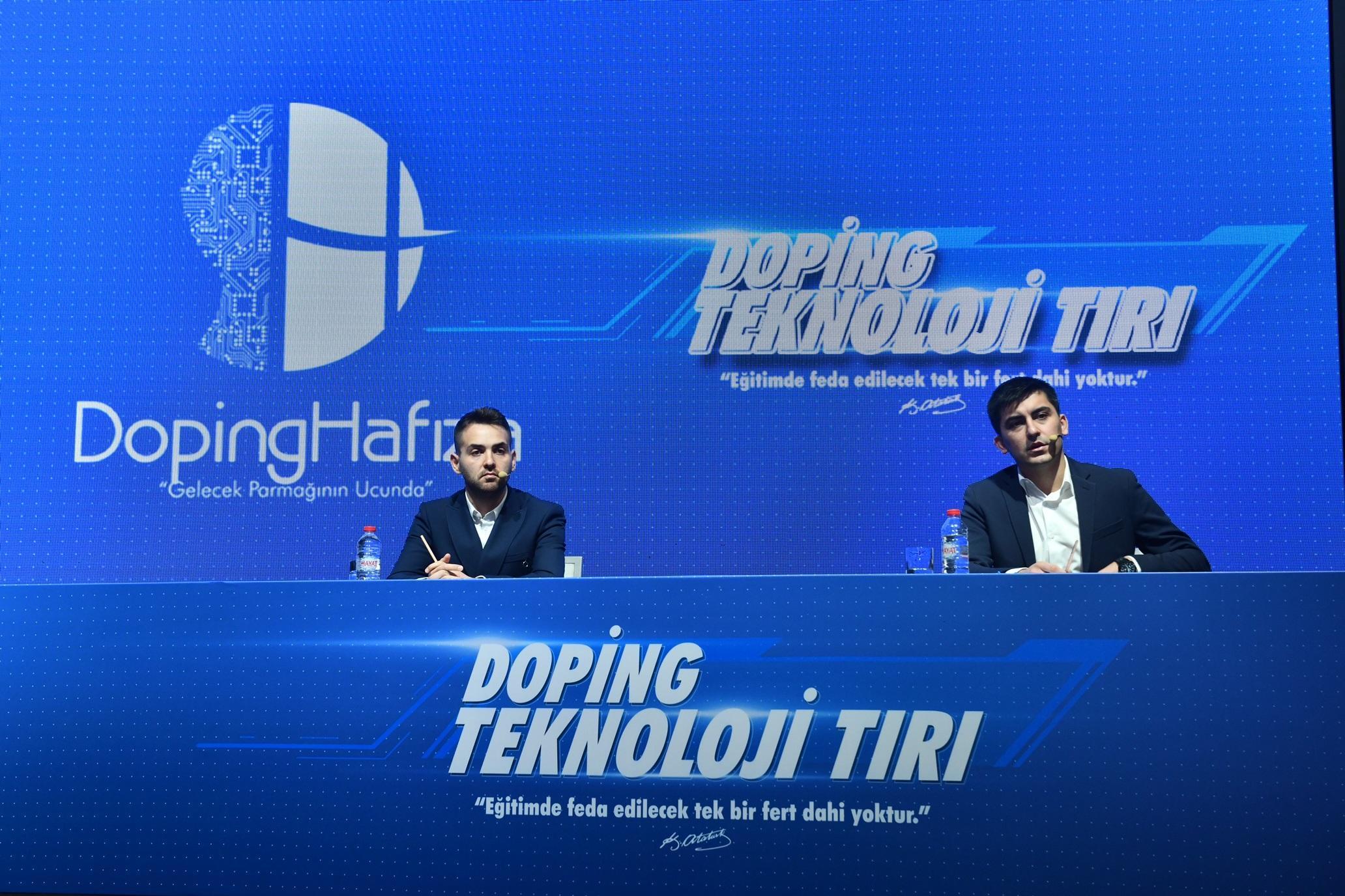 Doping Teknoloji Tırı yola çıkıyor; ilk durak Adıyaman