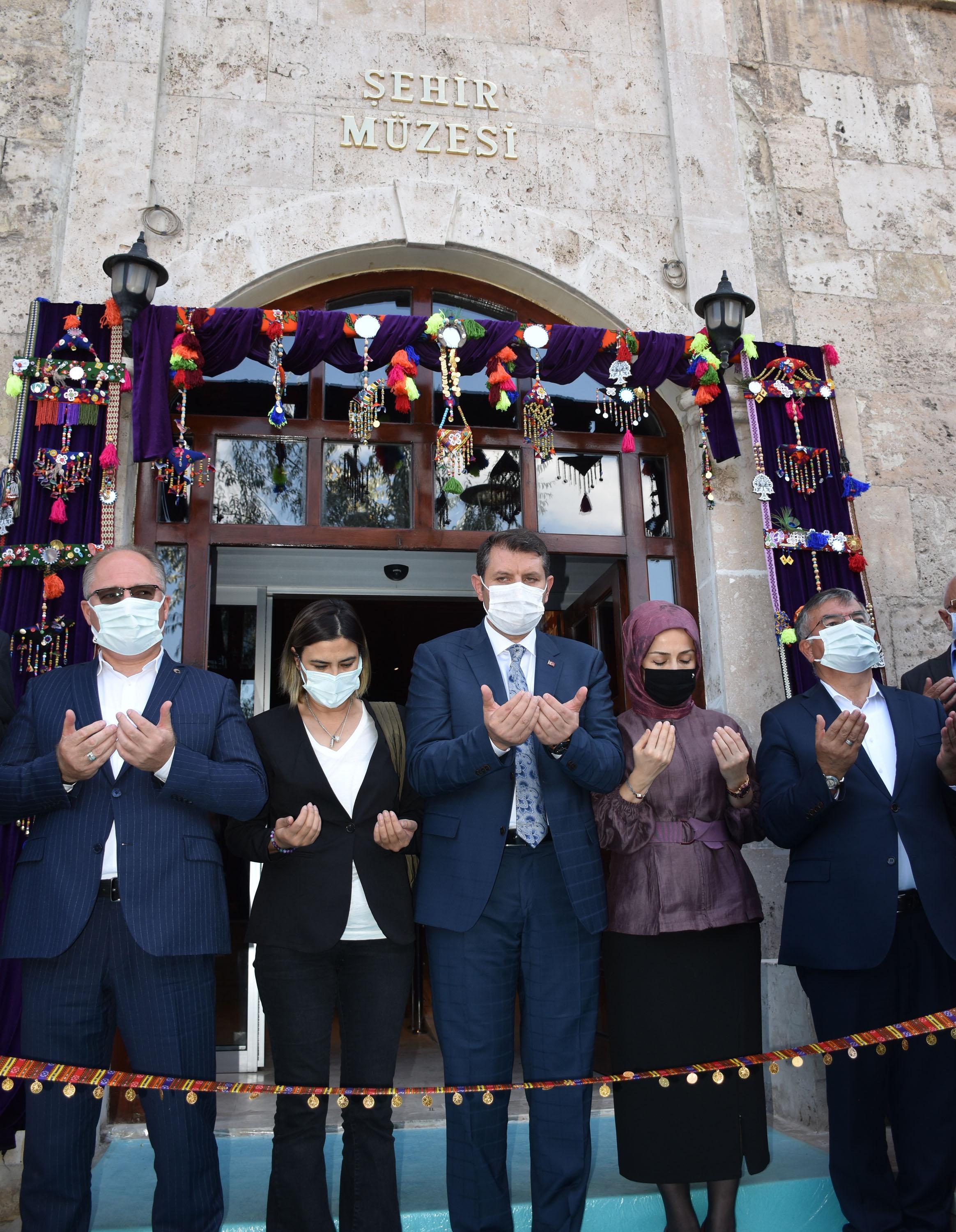 Sivas kültürüne ışık tutan Şehir Müzesi, ziyarete açıldı