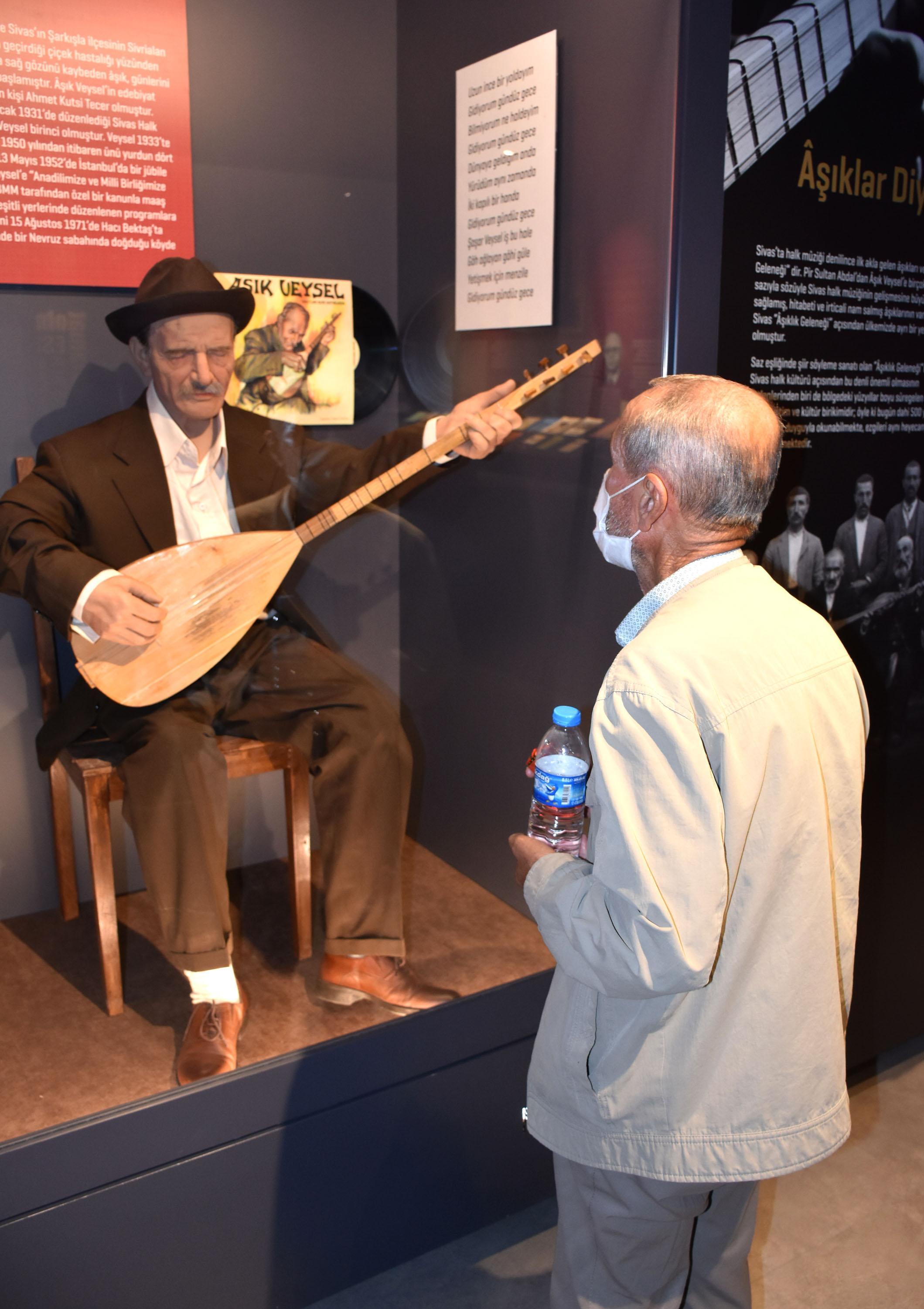 Sivas kültürüne ışık tutan Şehir Müzesi, ziyarete açıldı